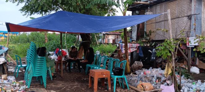 
					Camat Manggala dan Dinas Sosial Makassar Tangani Pelaporan Kejadian Anak Meninggal di Manggala