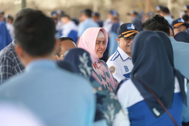
					Indira Yusuf Ismail Ajak Kolaborasi Wujudkan Makassar Terus Dua Kali Tambah Baik