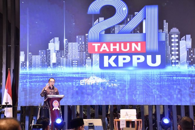 
					KPPU 24 Tahun: Hadirkan Berbagai Tokoh Bangsa