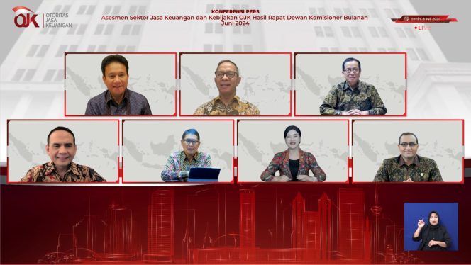 
					Sektor Jasa Keuangan Terjaga Stabil di Tengah Ketidakpastian Perekonomian Global Yang Masih Tinggi
