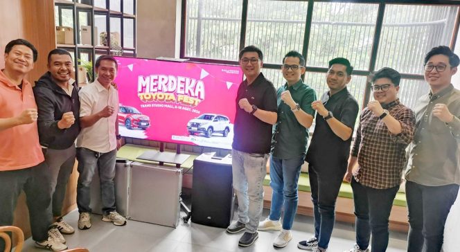 
					Nikmat Kemerdekaan dengan Smart Upgrade, Bebas & Mudah Miliki Toyota Dengan Cicilan 3 Jutaan Rupiah