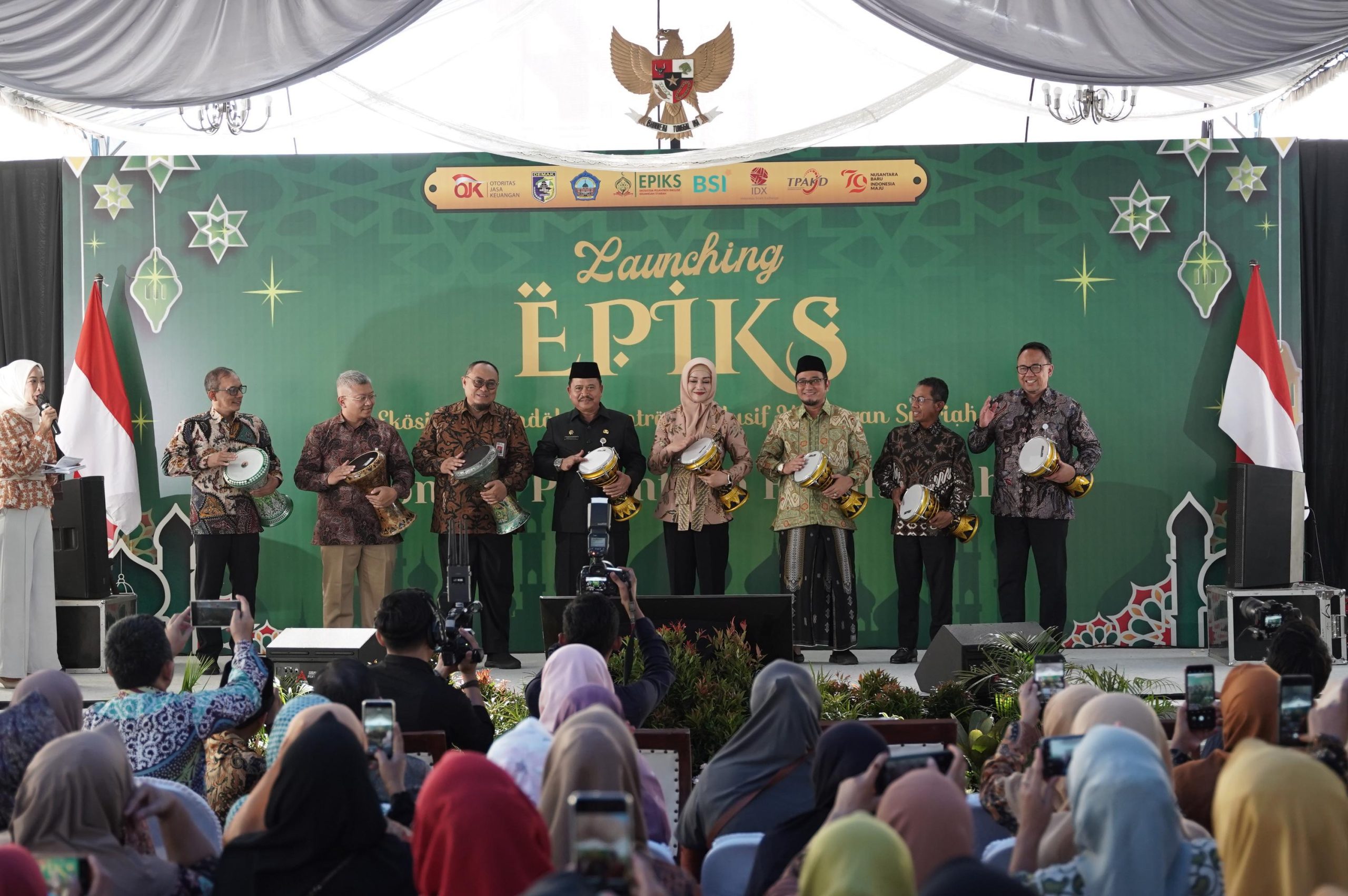 OJK Kembangkan Program Ekosistem Pondok Pesantren Inklusi Keuangan Syariah di Jawa Tengah