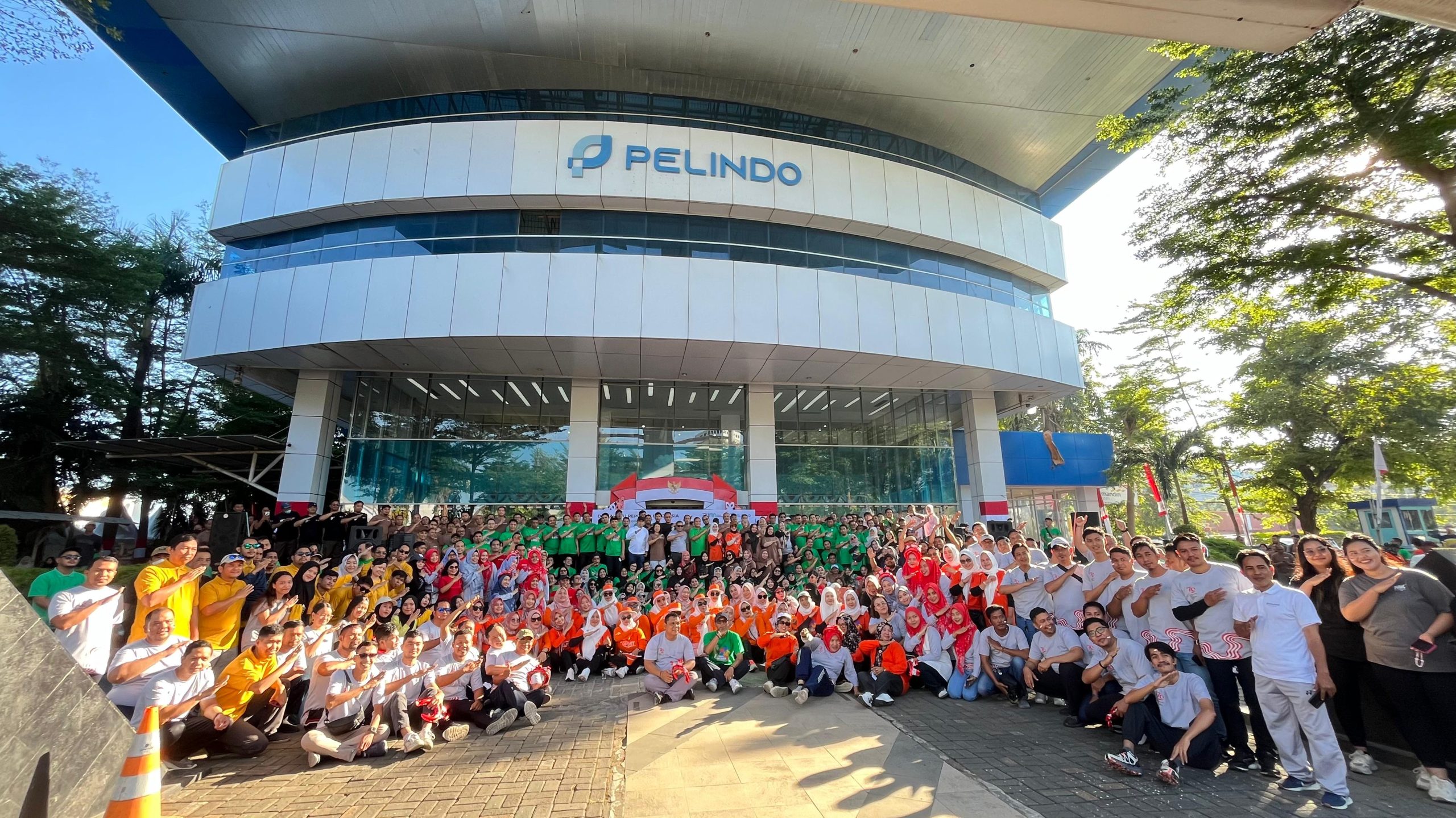 Semarak HUT RI ke-79, Pelindo Group Wilayah Makassar Gelar Berbagai Rangkaian Kegiatan