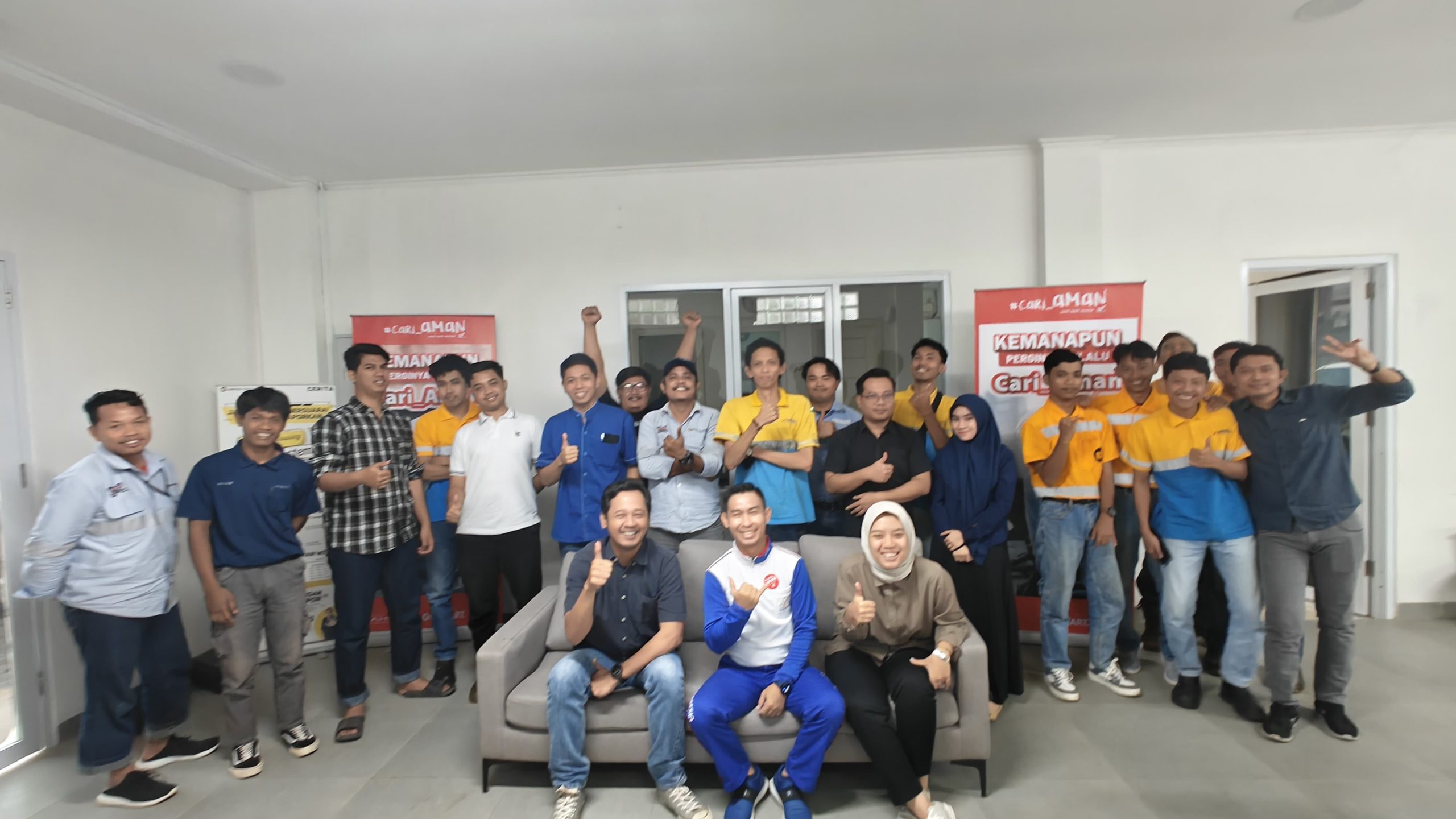 Edukasi Safety Riding Astra Motor Sulawesi Selatan, Matangkan Peran Pekerja Dalam Keselamatan di Jalan