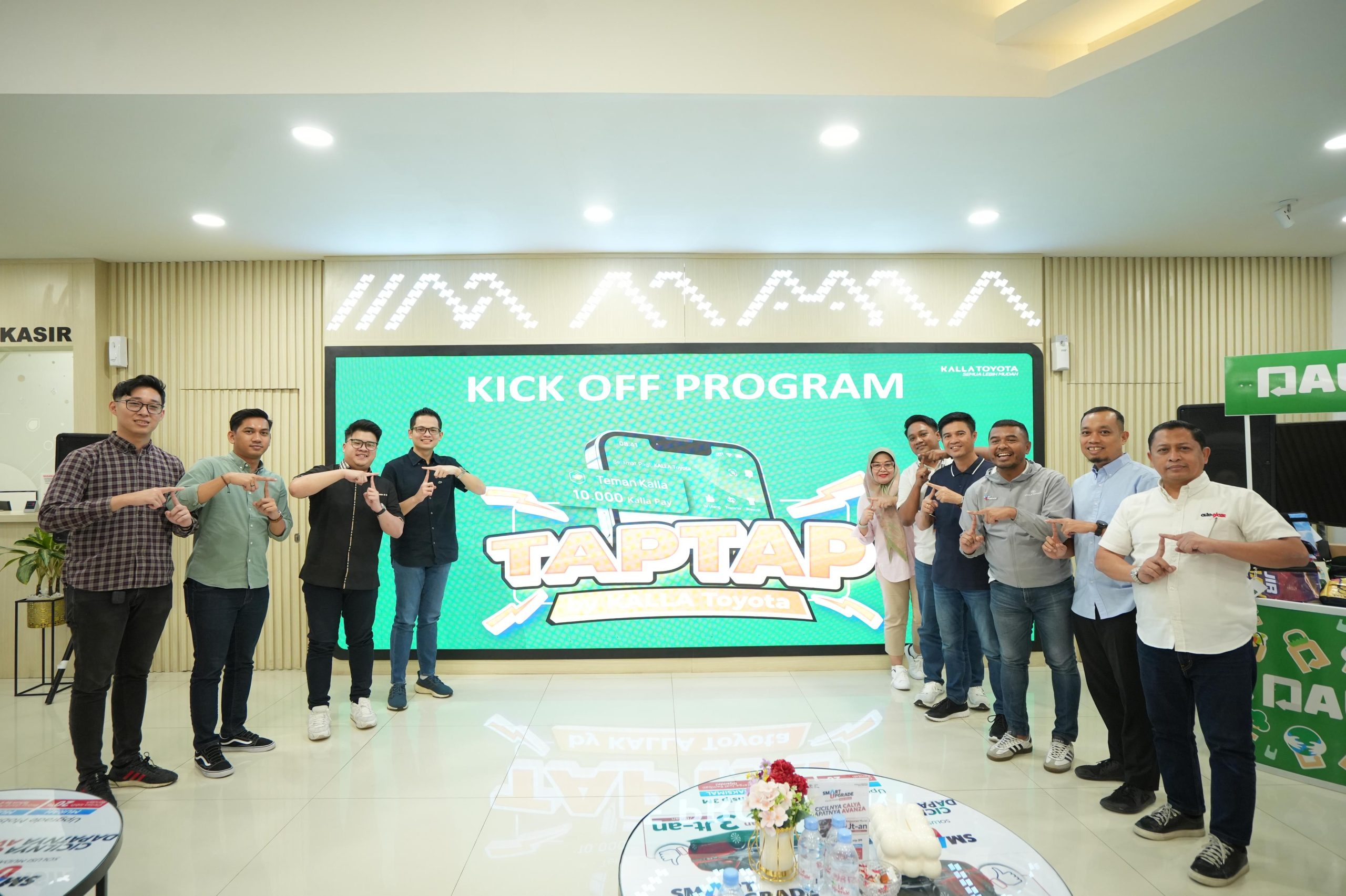 TAPTAP Kalla Toyota Resmi Diluncurkan, Kunjungi Cabang dan Pameran Toyota Seru dan Serbu Hadiah Motor Listrik Hingga Iphone 15