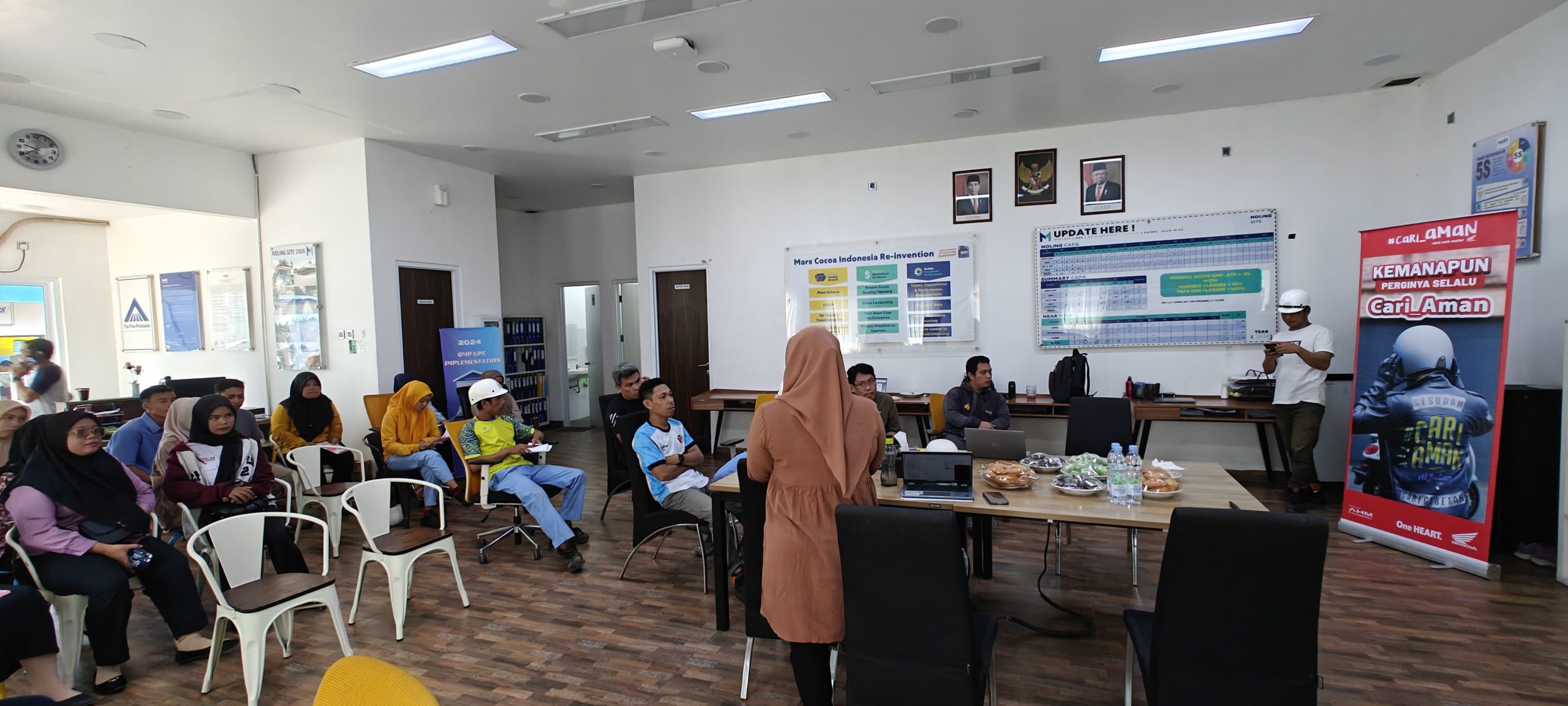 Tekan Angka Kecelakaan, Astra Motor Sulawesi Selatan Gencarkan Edukasi Safety Riding