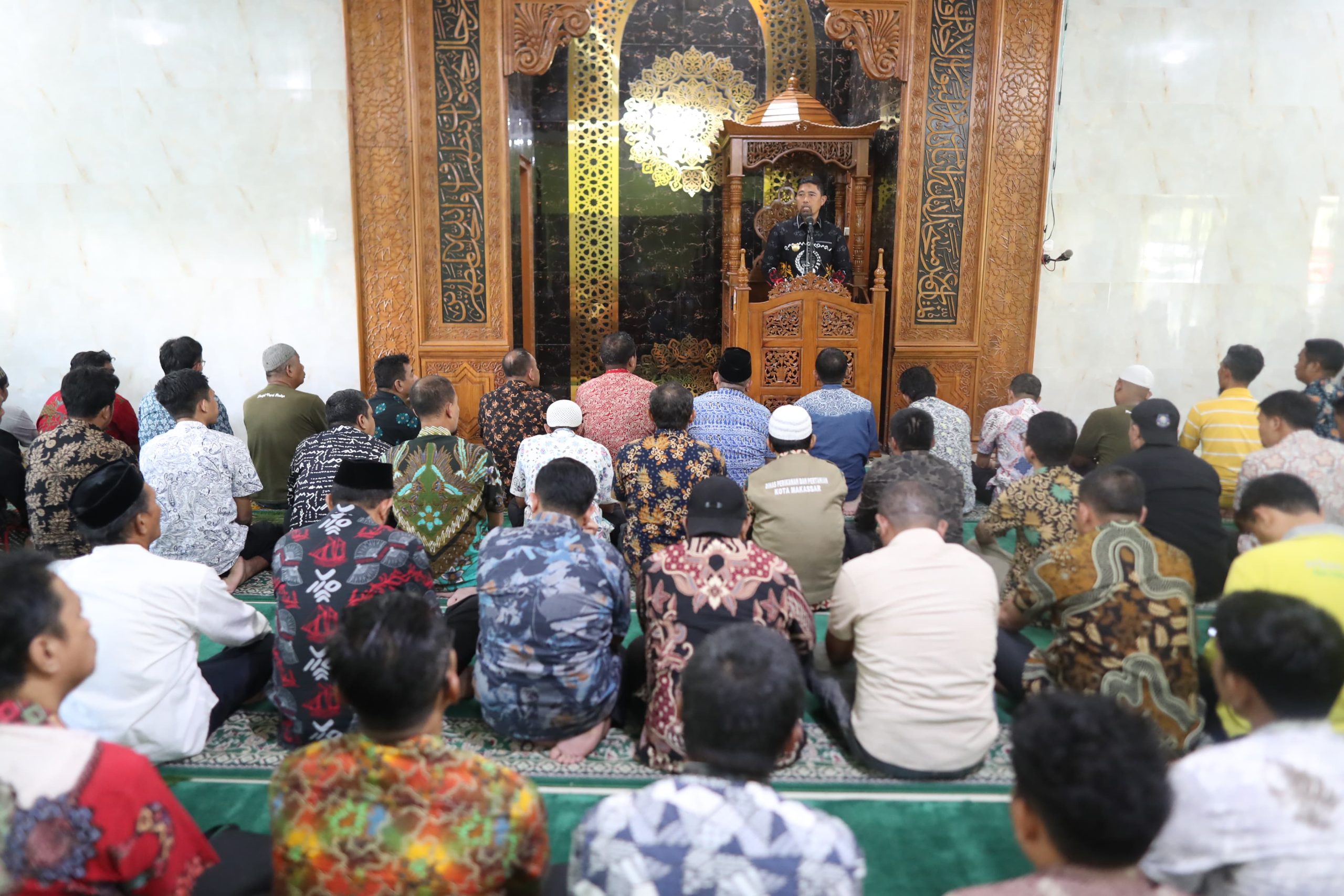 Surat Edaran Wajib Sholat Berjamaah, Andi Arwin Azis Ajak Pegawai Pemkot Makassar Jaga Ibadah
