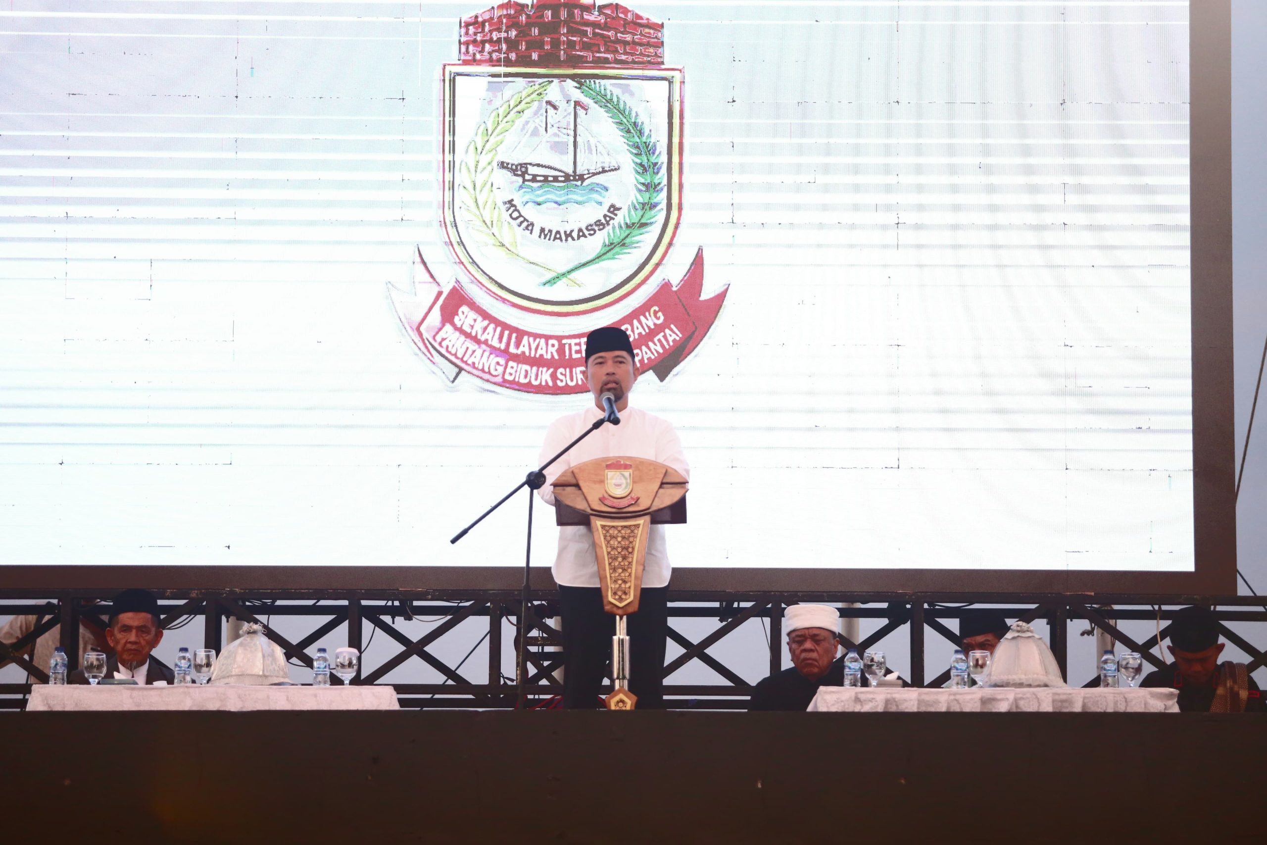 GMSSB, Pjs Wali Kota Makassar Himbau Masyarakat Sikapi Pilkada Depankan Semangat Kekeluargaan