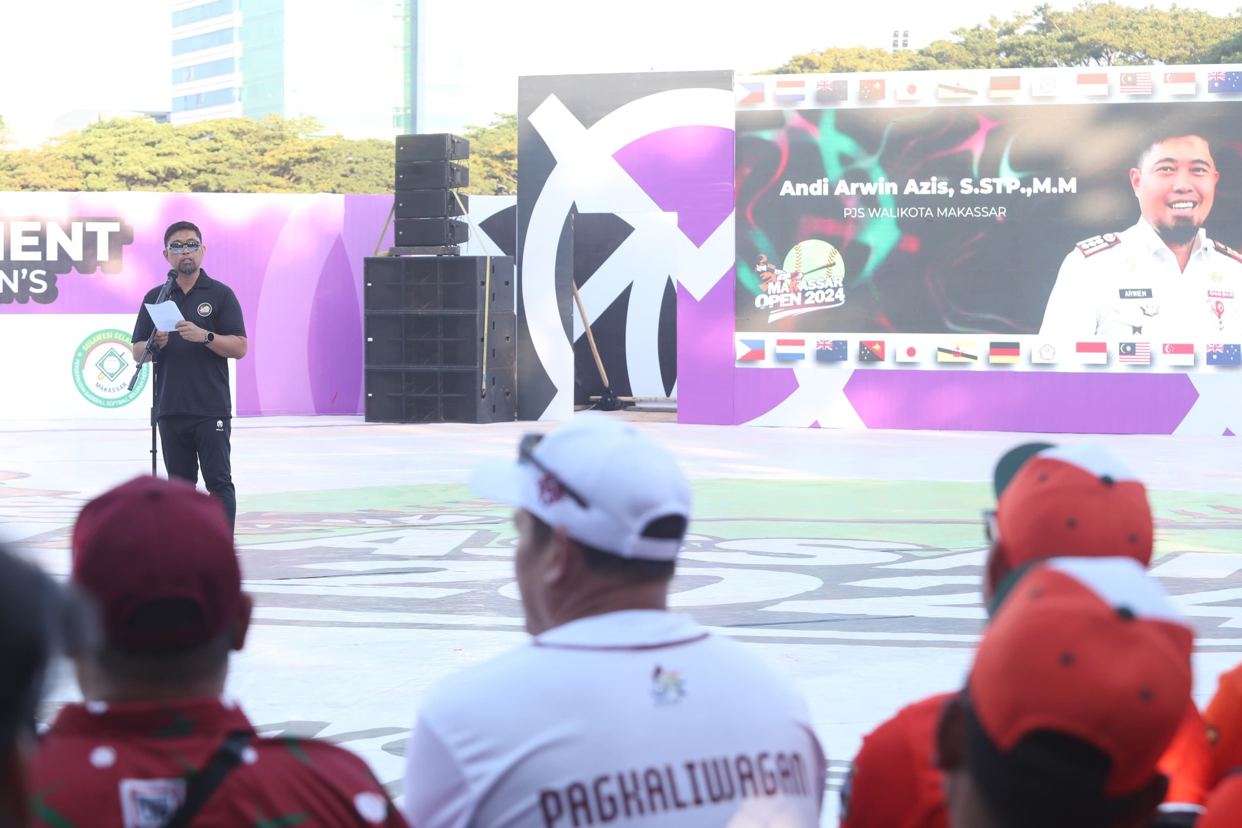 Makassar Open 2024 Internasional, Pjs Wali Kota Makassar  Inovasi Majukan Olahraga
