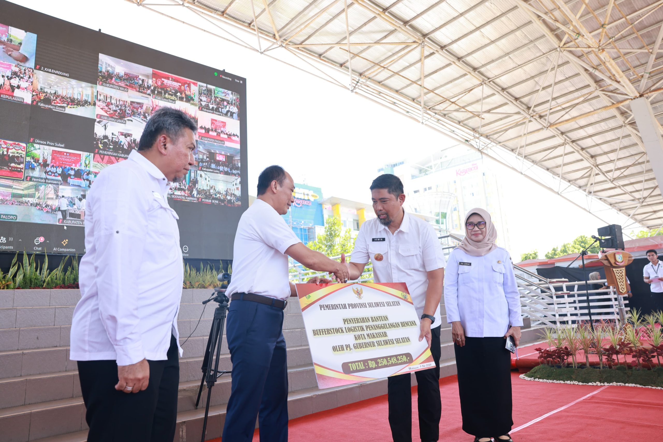 Pj Gubernur Sulsel dan Pjs Wali Kota Makassar Ajak Ibu dan Anak Gemar Konsumsi Telur Cegah Stunting