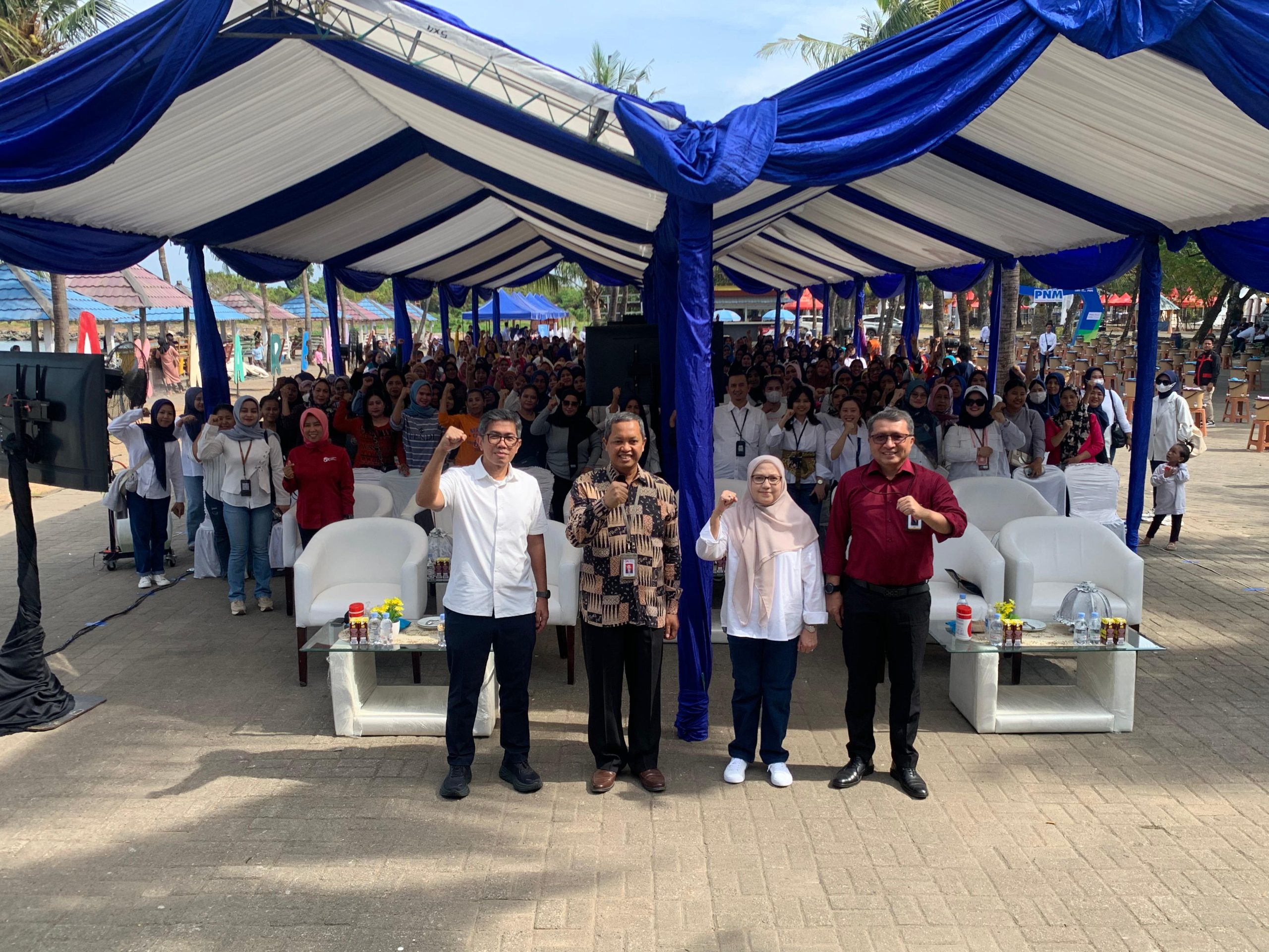 OJK Gandeng PT. PNM  Beri Edukasi 500 UMKM Perempuan Kota Makassar