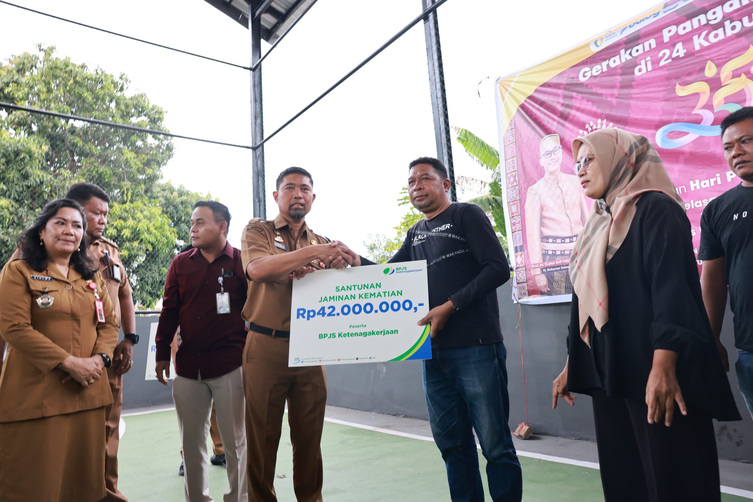 Pjs Wali Kota Arwin Azis Harap Gerakan Pangan Murah Stabilkan Harga dan Kendalikan Inflasi di Makassar