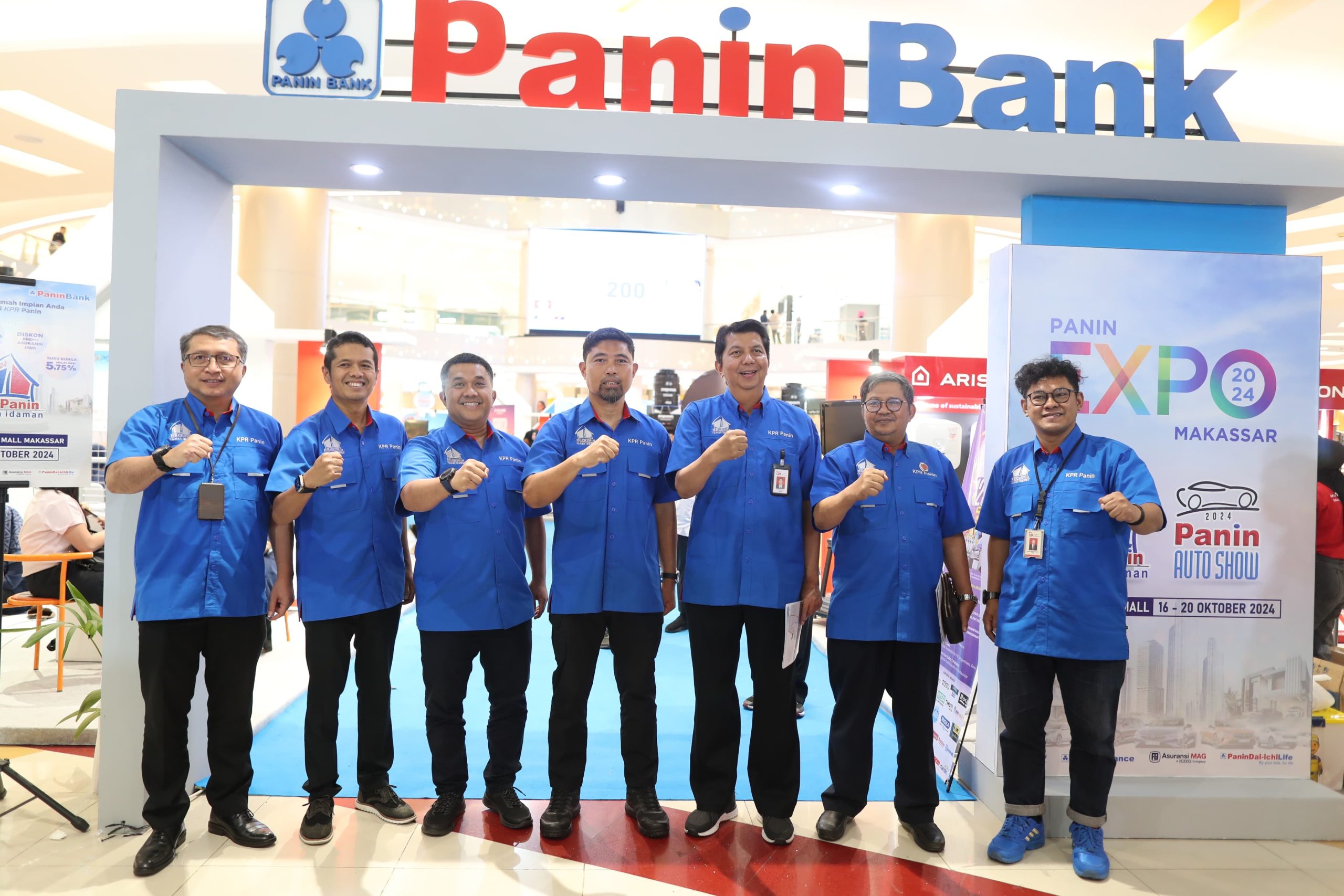 Pjs Wali Kota Makassar Resmikan Panin Rumah Idaman & Auto Show 2024