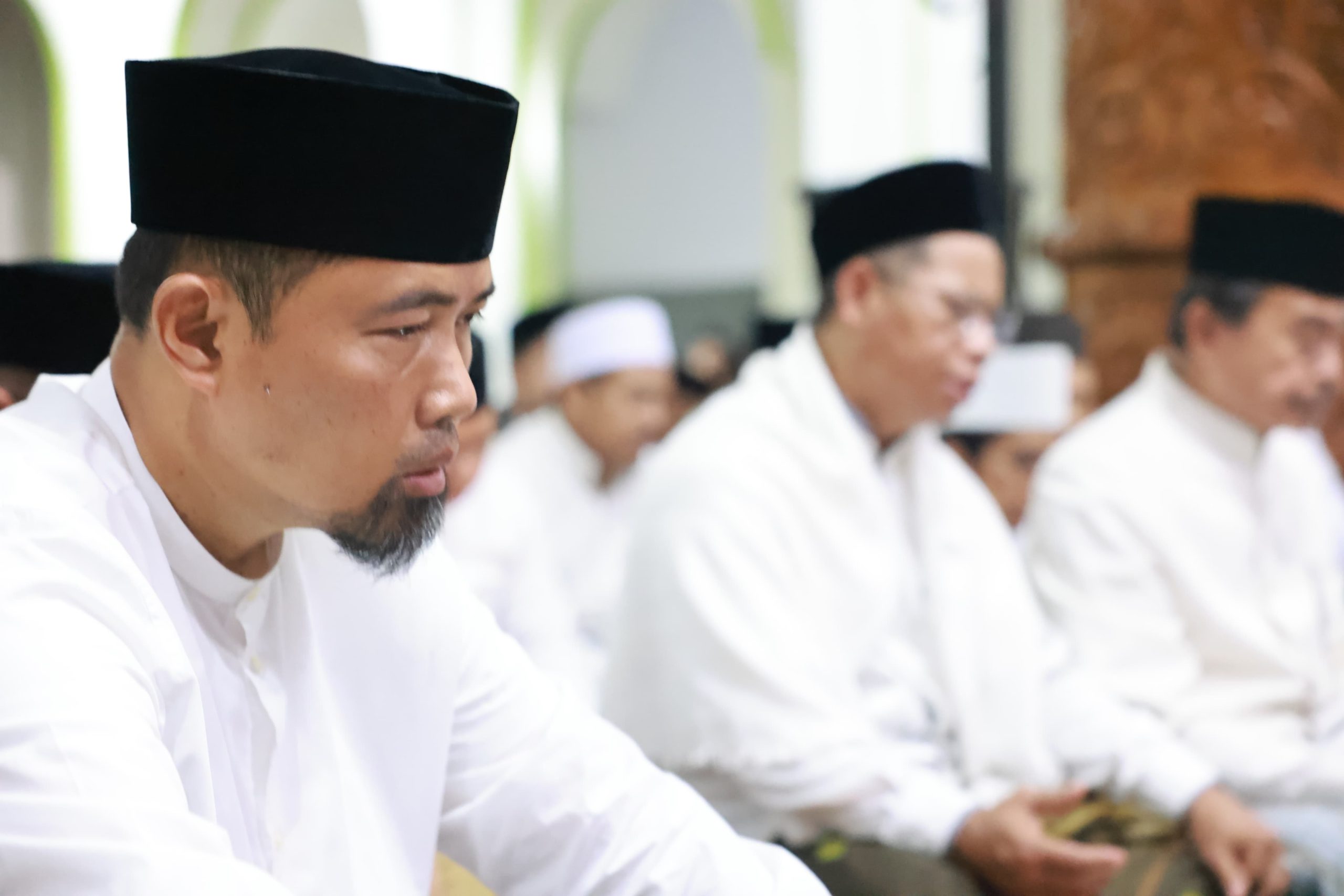 Pjs Wali Kota Arwin Azis Ajak Masyarakat Wujudkan Pilkada Damai di Acara Makassar Bermunajat 2024