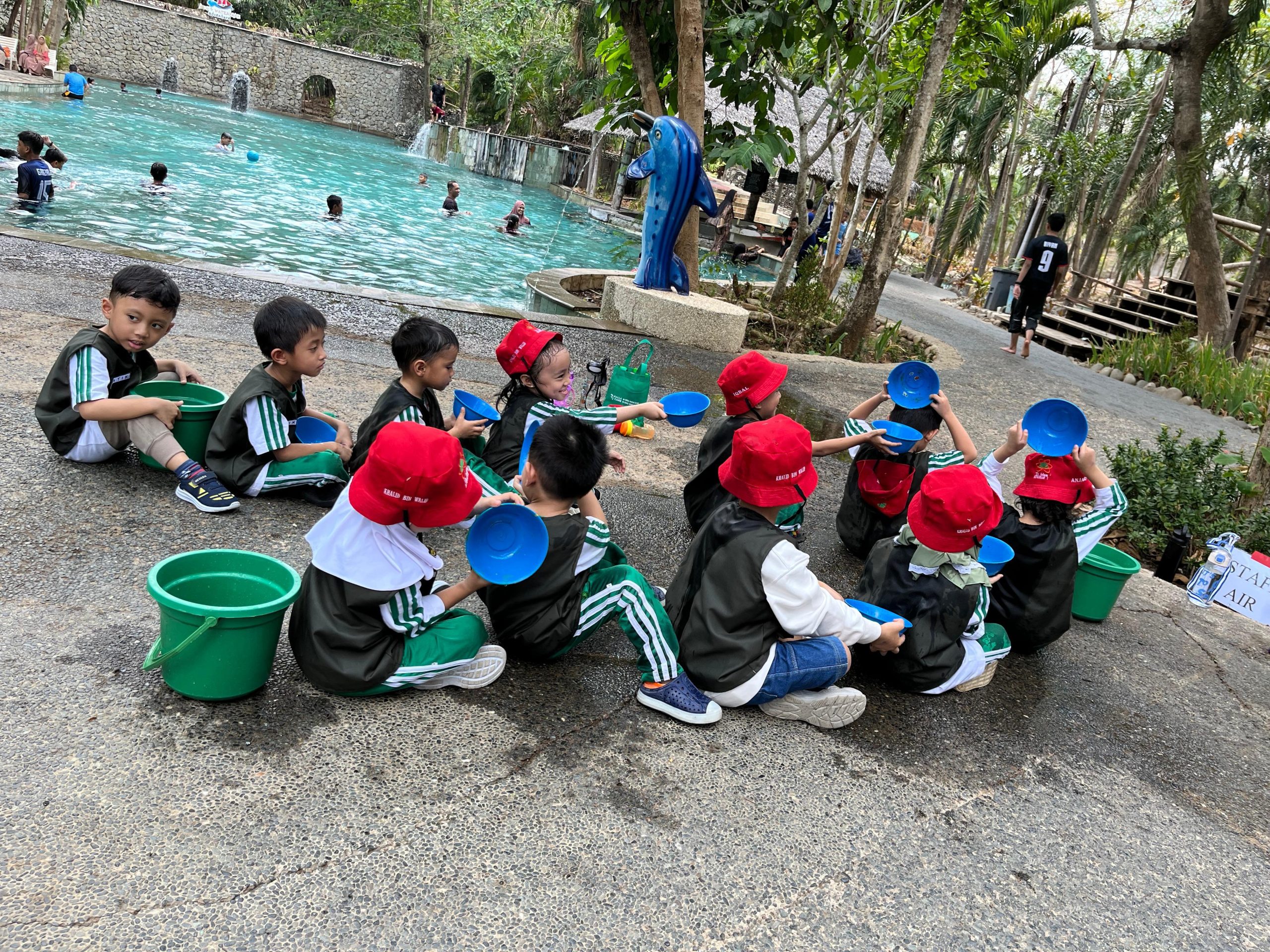 Coding Jadi Salah Satu Permainan Favorit Anak Didik pada Kegiatan Kids Outbound TK Islam Athirah 1 Makassar
