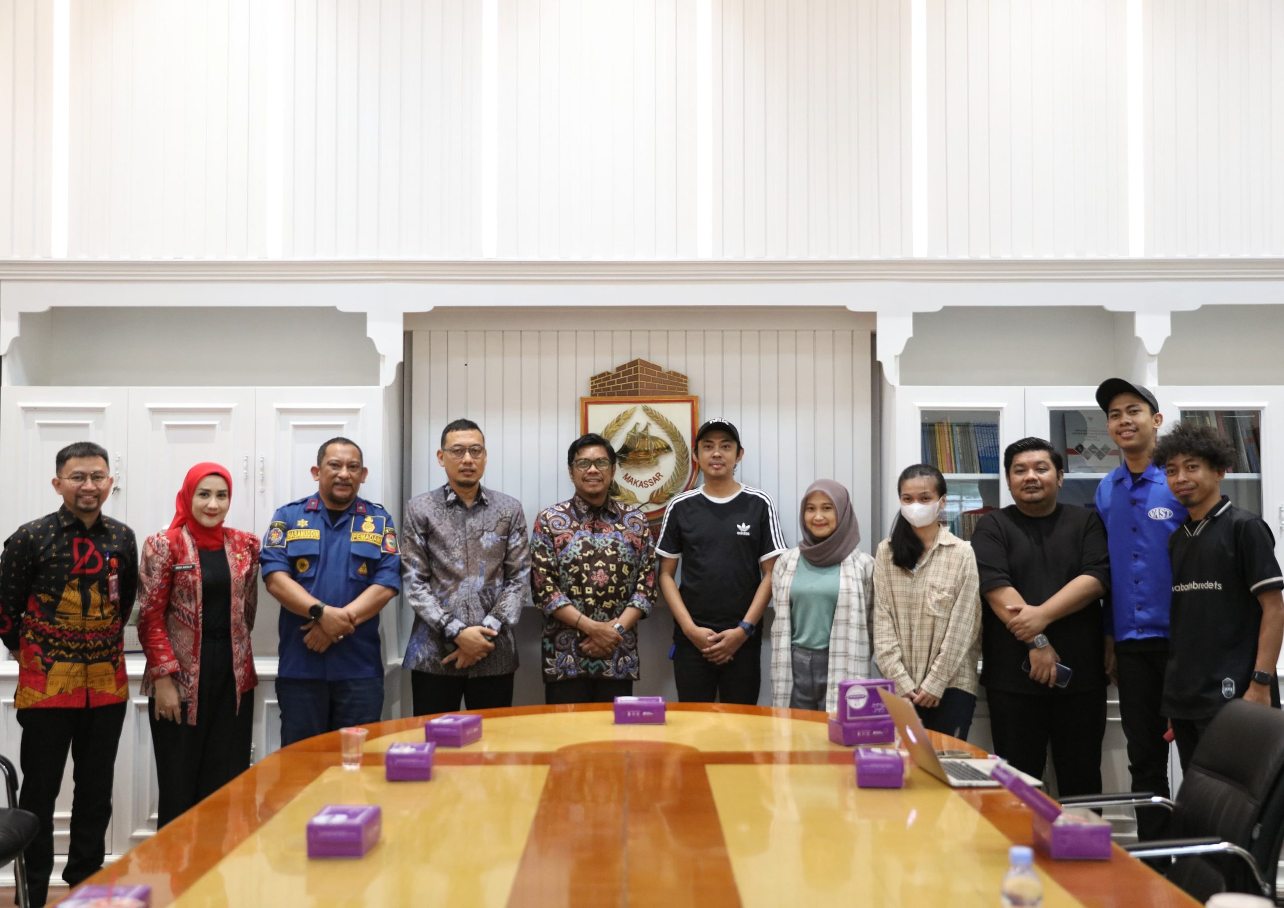 Pemkot Makassar Dukung Penuh Event Vini Vidi Vespa 2024, Firman Hamid Pagarra Pastikan Fasilitas dan Keamanan