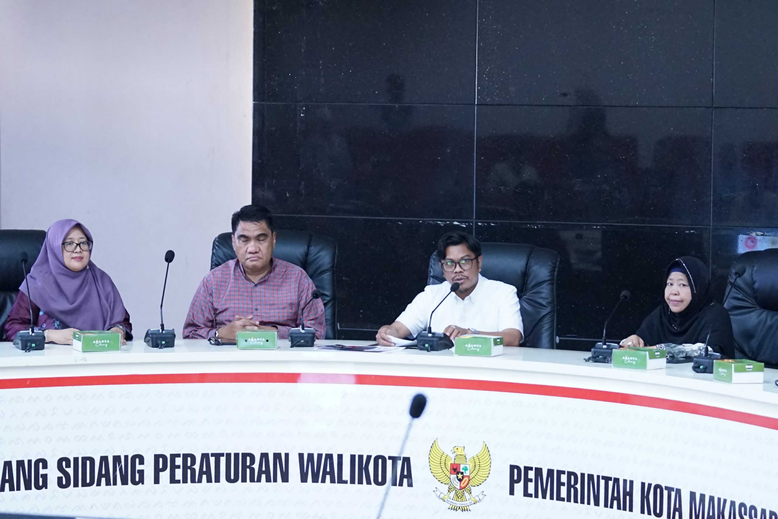FGD KTR, Pj Sekda Makassar Ajak Penguatan Kerjasama Penerapan KTR di Kecamatan dan Puskesmas