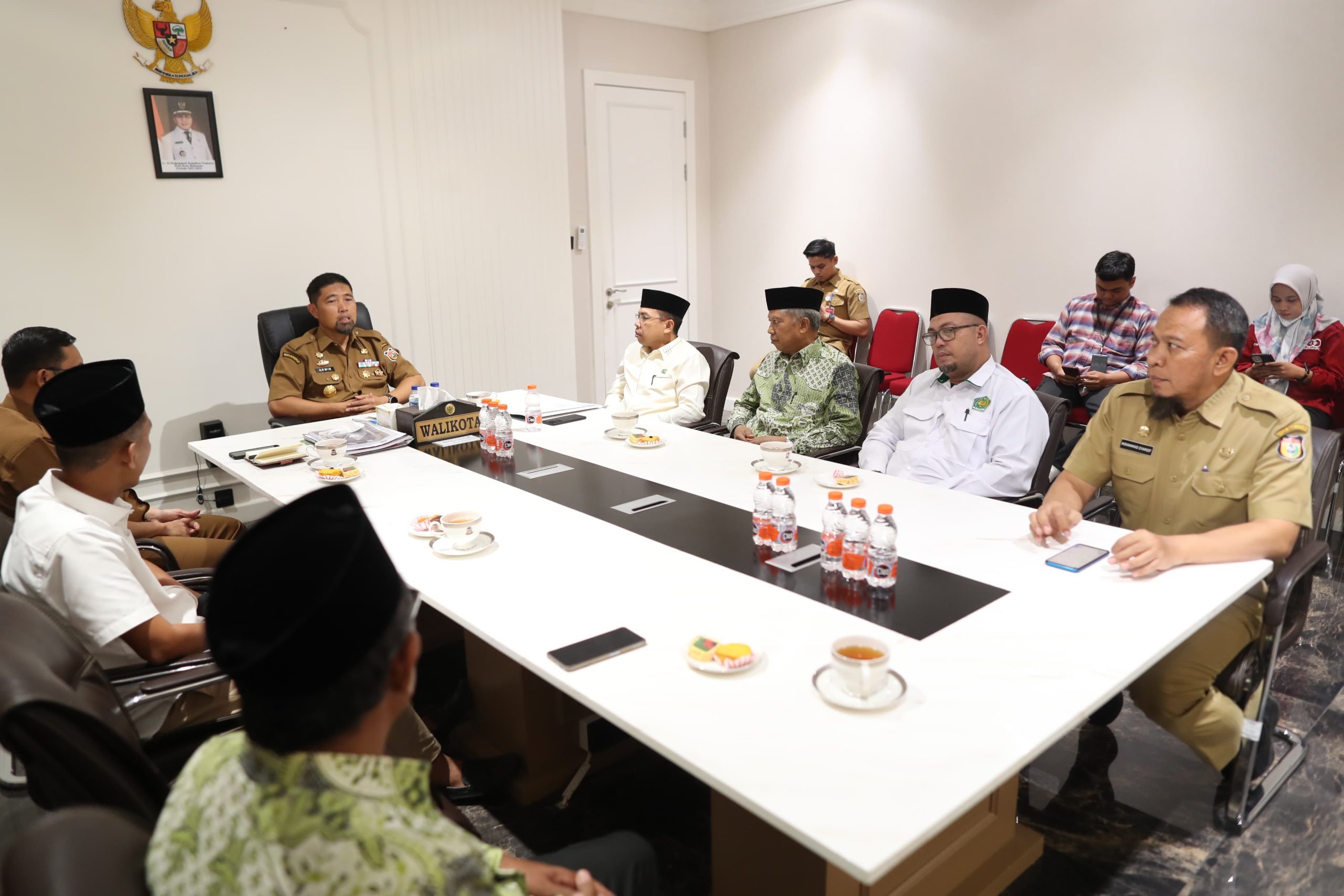 PCNU Temui Pjs Wali Kota, Persiapan “Makassar Bermunajat”