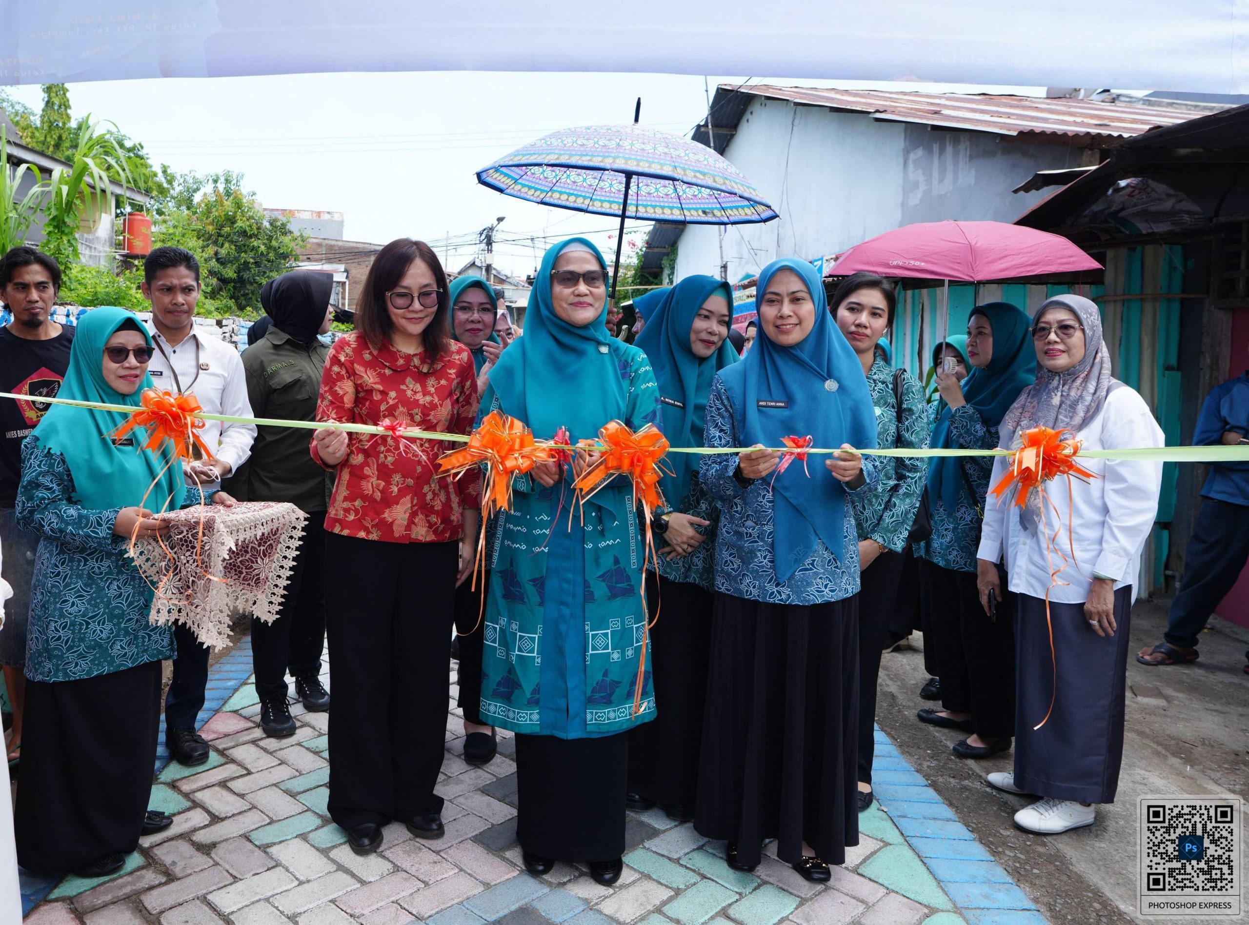 Lorong PKK Mangasa Disasar sebagai  Pilot Project Kampung PKK Binaan Provinsi Sulsel