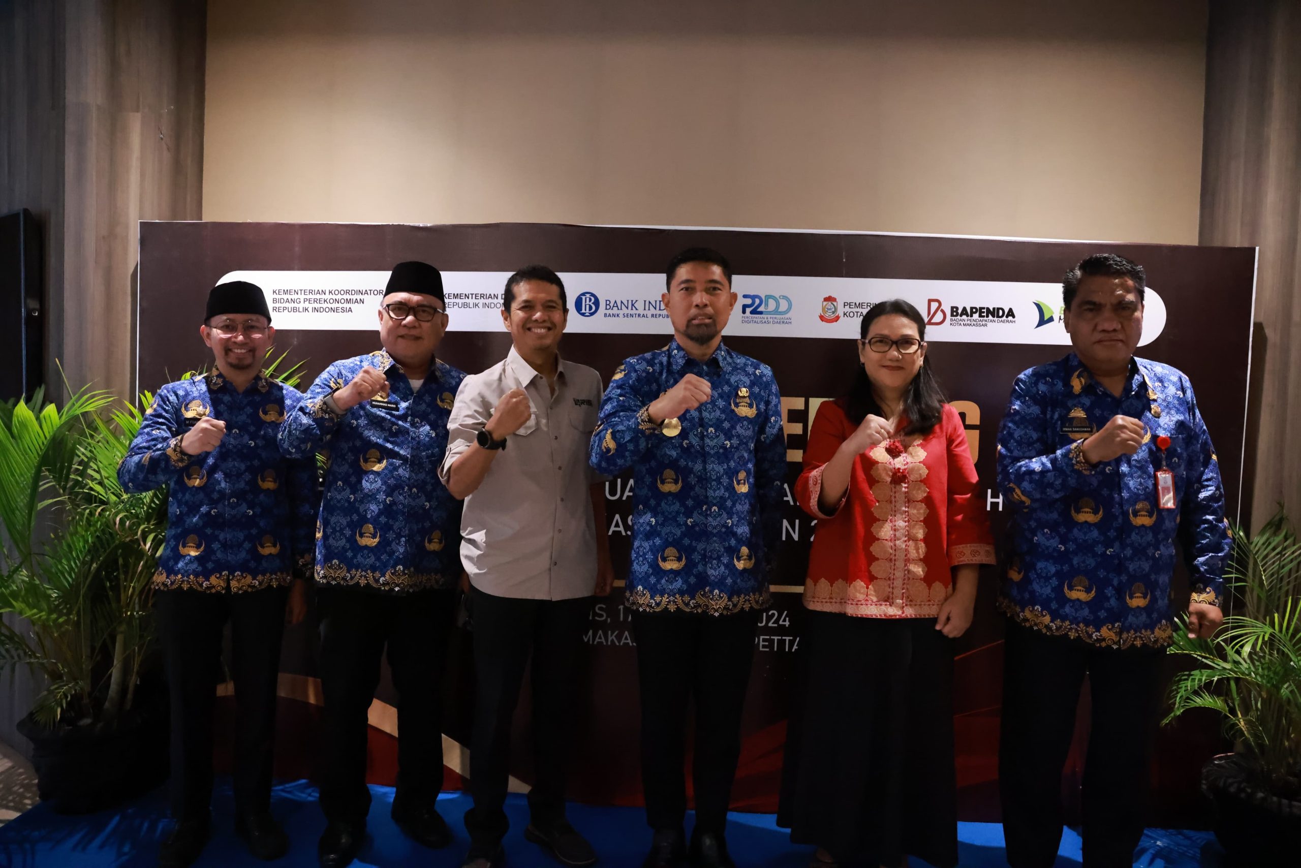 Pjs Wali Kota Arwin Azis Harap Makassar Jadi Terbaik pada TP2DD 2025