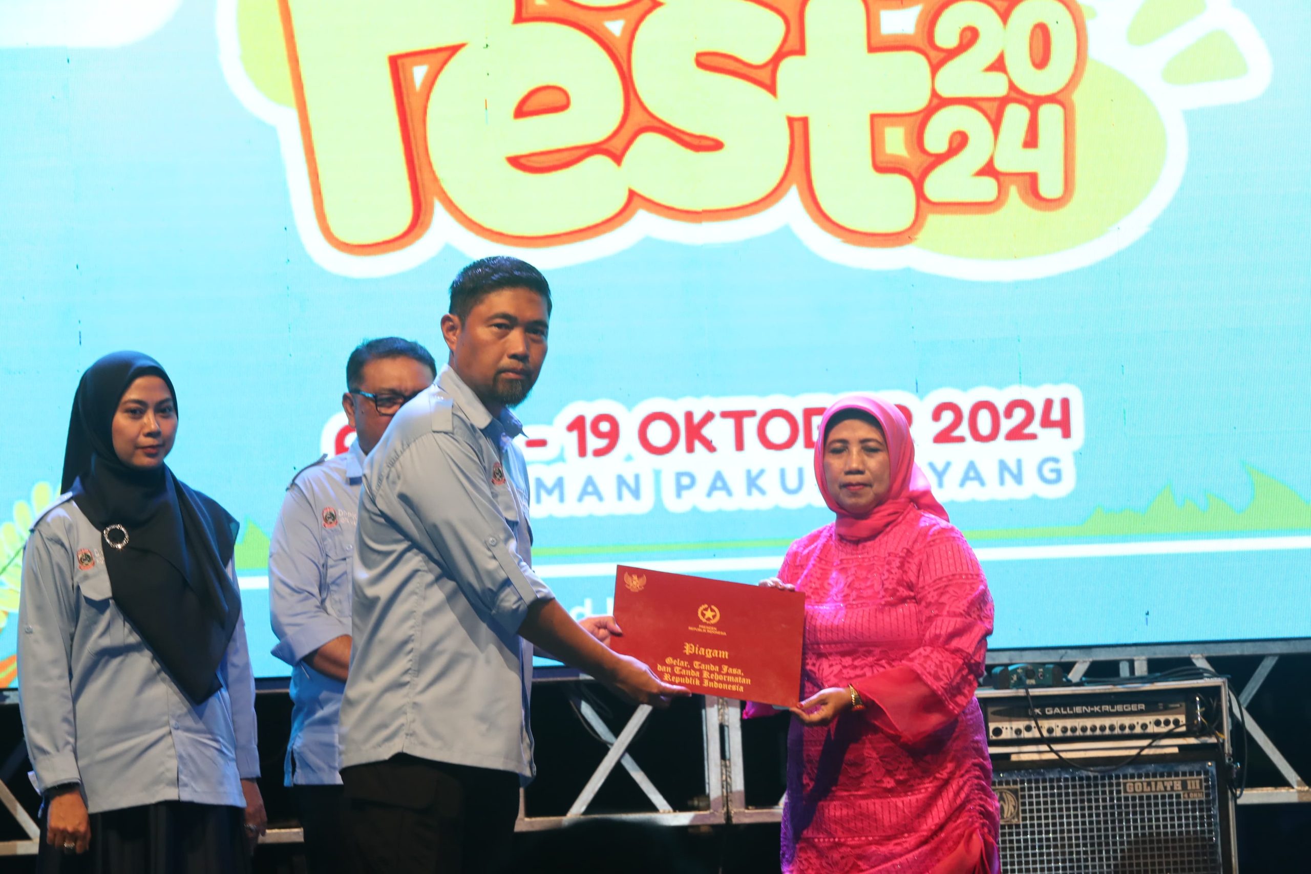 Pjs Wali Kota Makassar, Fams Festival 2024 Momentum Wujudkan Keluarga Bahagia