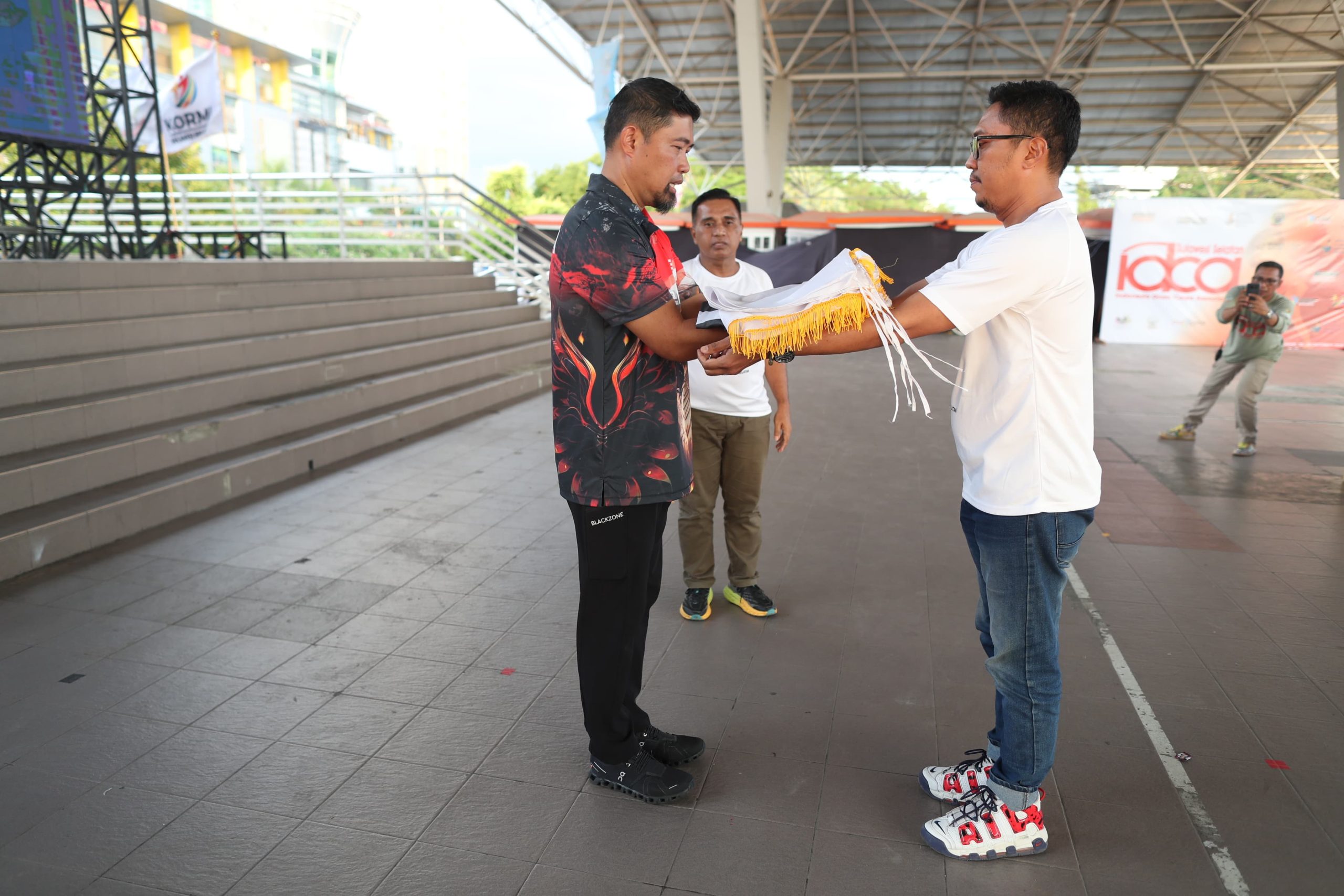Pjs Wali Kota Makassar Andi Arwin Azis Resmi Menutup FORDA 2024