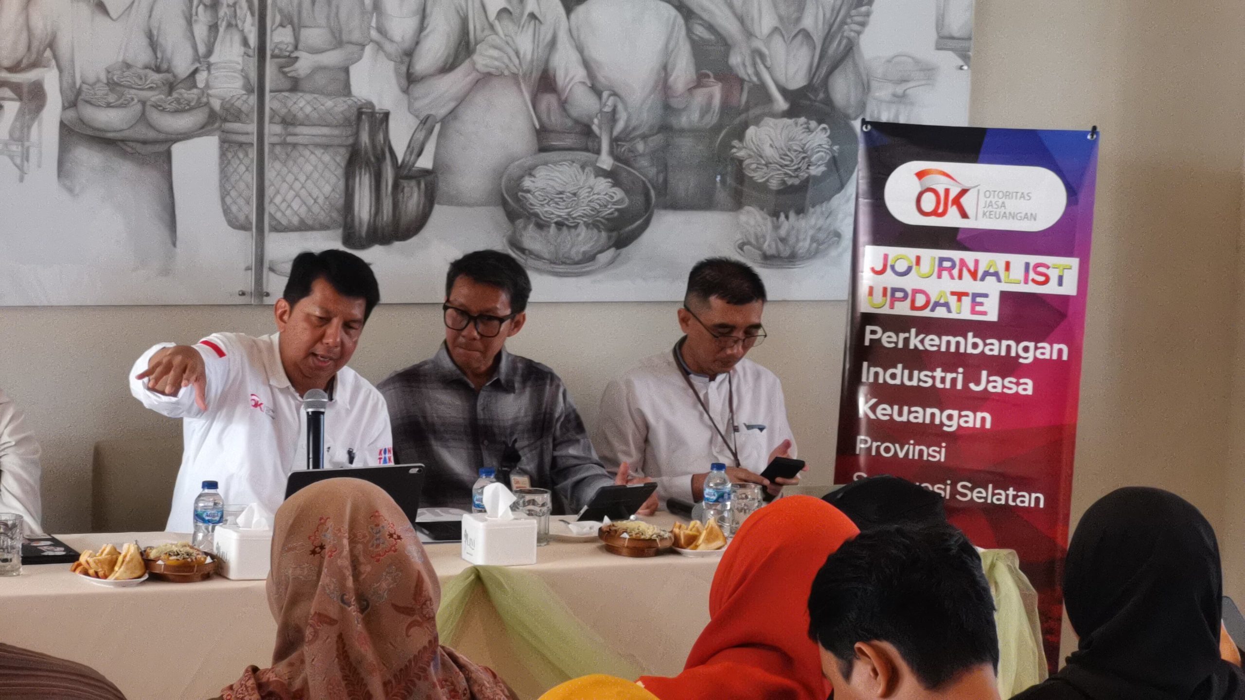 Perkembangan Sektor Jasa Keuangan Sulawesi Selatan Stabil dan Tetap Terjaga