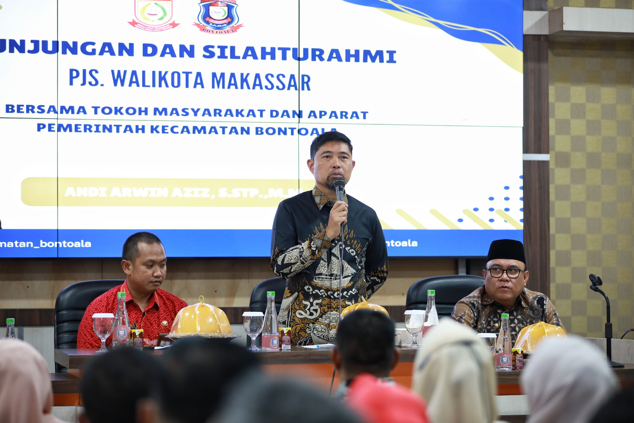 Pjs Wali Kota Makassar Hadiri Sertijab Panglima Komando Operasi Udara II