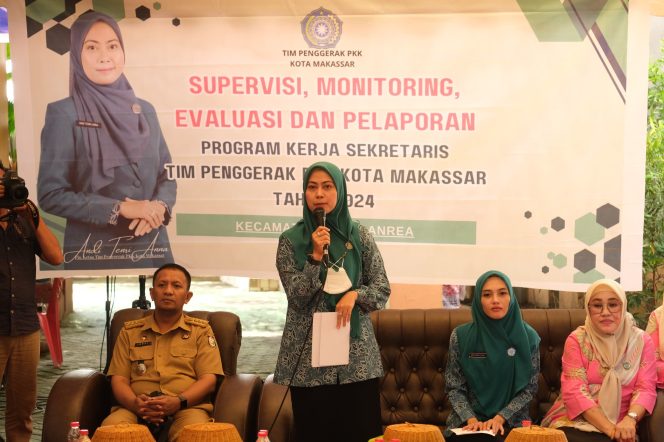 
					TP PKK Kota Makassar Gelar SMEP di 15 Kecamatan se Kota Makassar