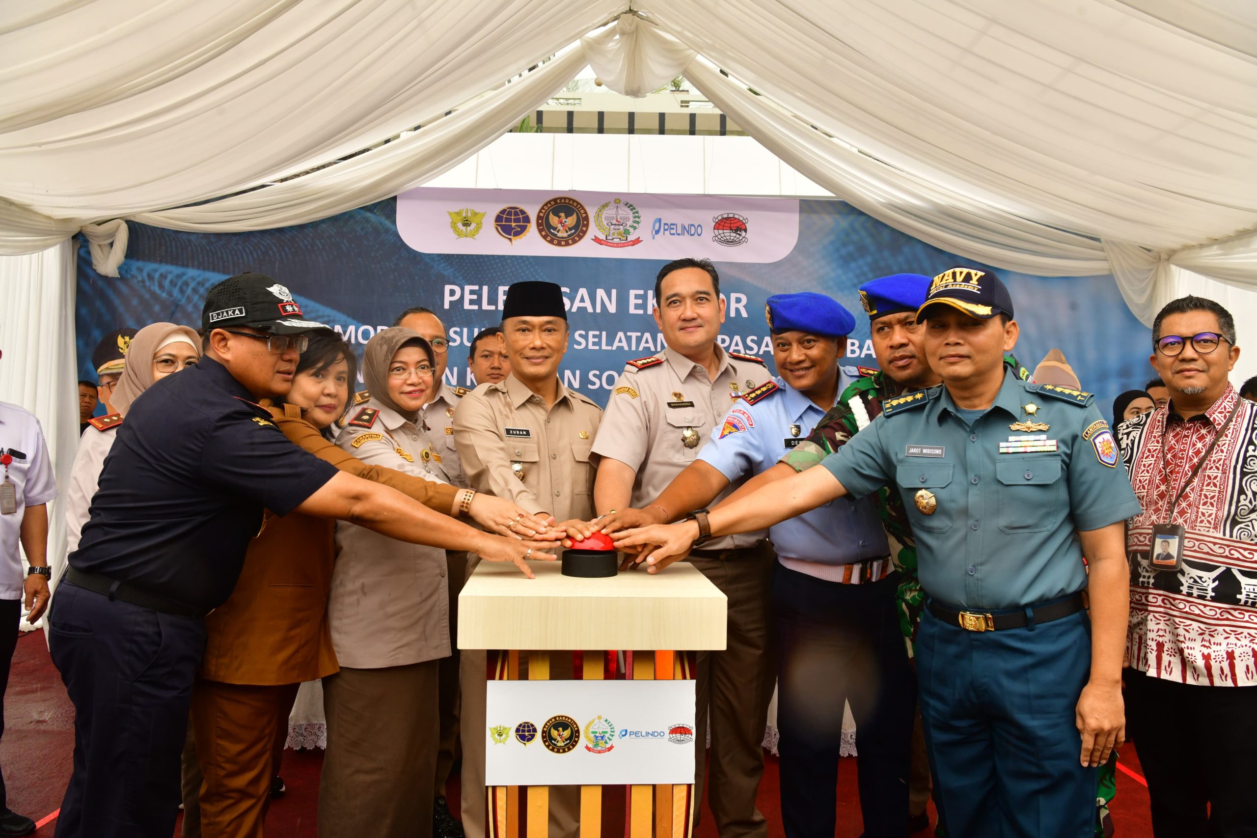 Danpomdam XIV/Hsn Hadiri Sosialisasi Perundang-Undangan Karantina dan Pelepasan Ekspor Komoditas Sulsel