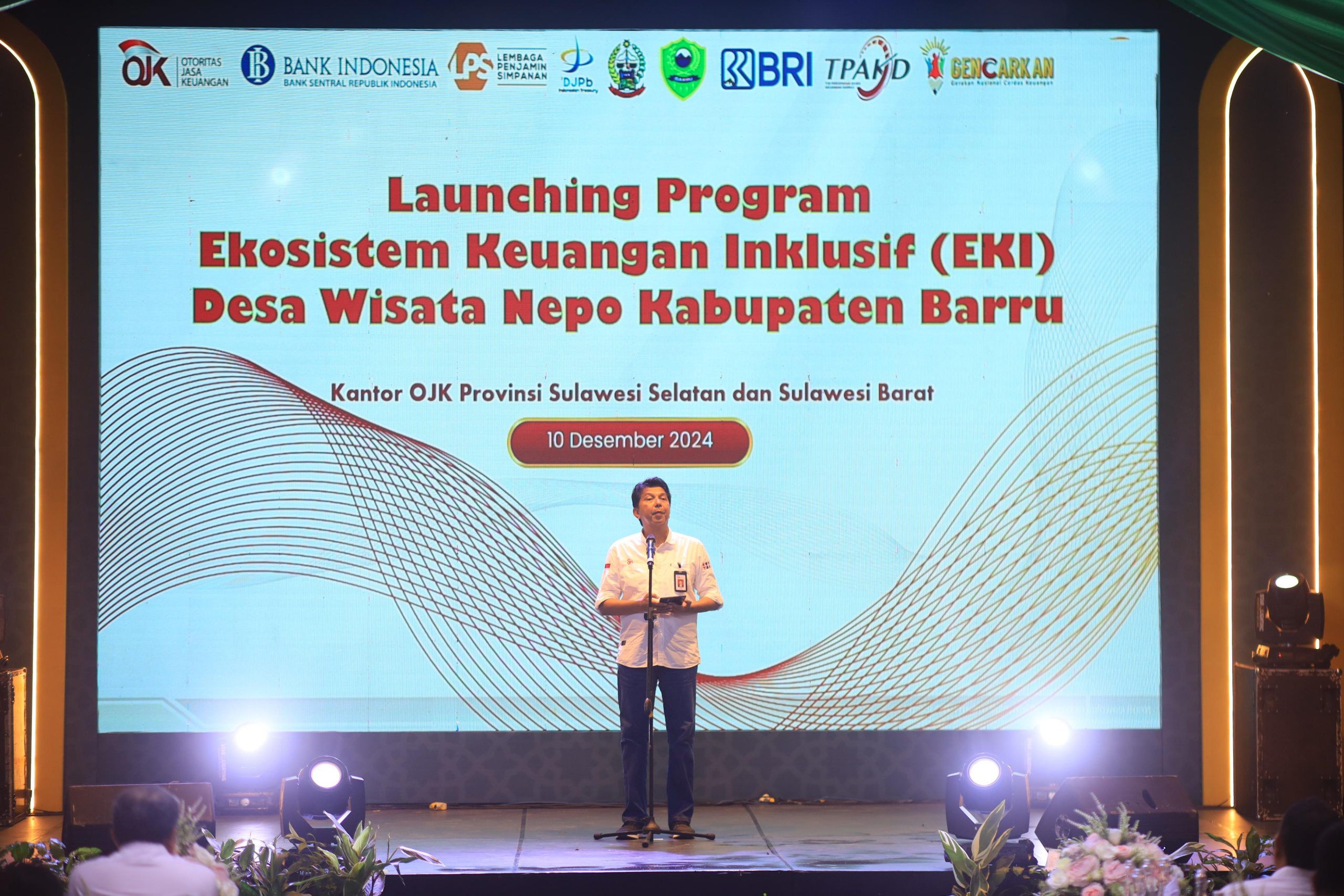 Ekosistem Keuangan Inklusif Wisata Desa Nepo Kabupaten Barru