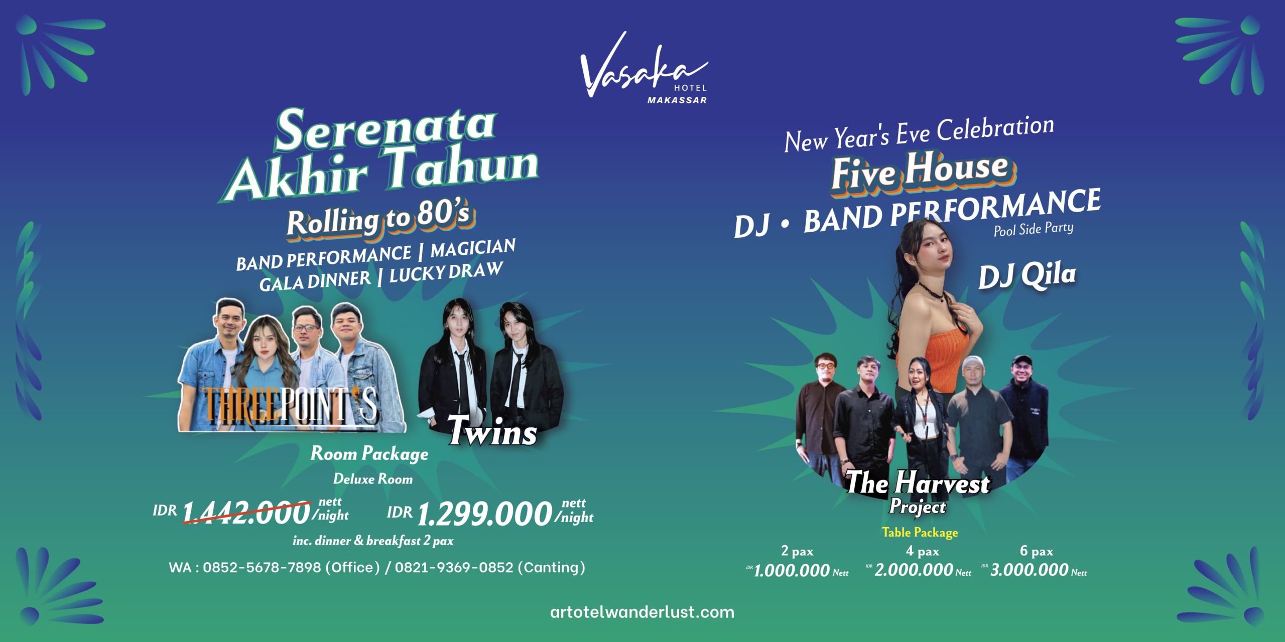 Semarakkan Program Akhir Tahun Artotel Wanderlust Vasaka Hotel Hadirkan Keanekaragaman Budaya Indonesia