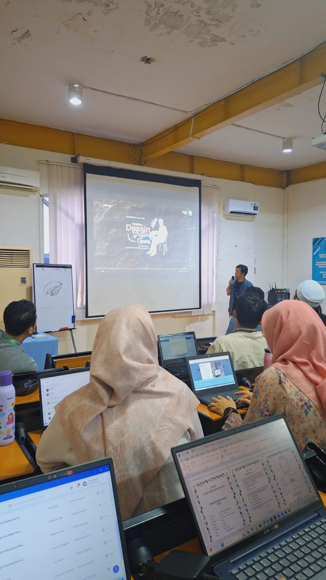 
					Guru TK Islam Athirah Bukit Baruga Tingkatkan Keterampilan Desain Lewat Pelatihan Canva