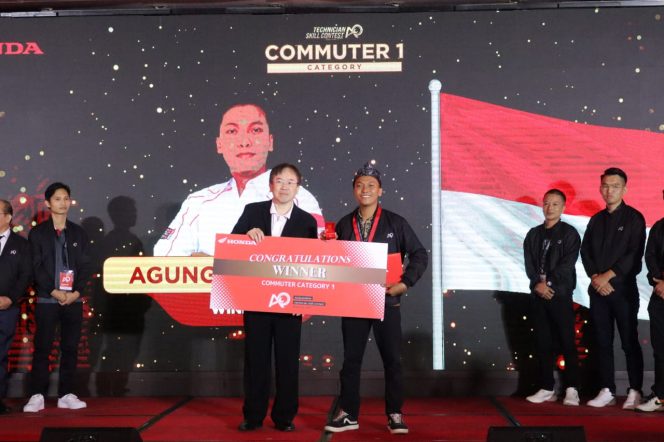 
					Kualitas Mumpuni, Teknisi AHASS Jadi Juara Umum Kompetisi Level Asia Oceania