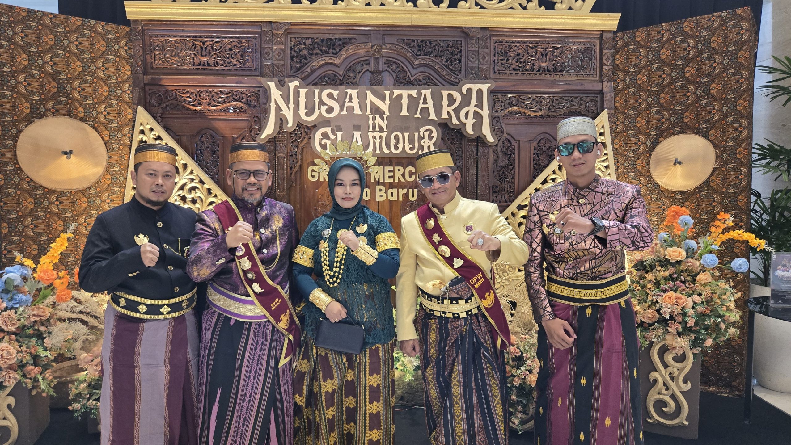 Festival Adat Kerajaan Nusantara (FAKN) ke III Tahun 2024 Digelar di Keraton Surakarta Hadiningrat, Dihadiri Rumpun Keturunan Toalala Arung Enrekang VIII