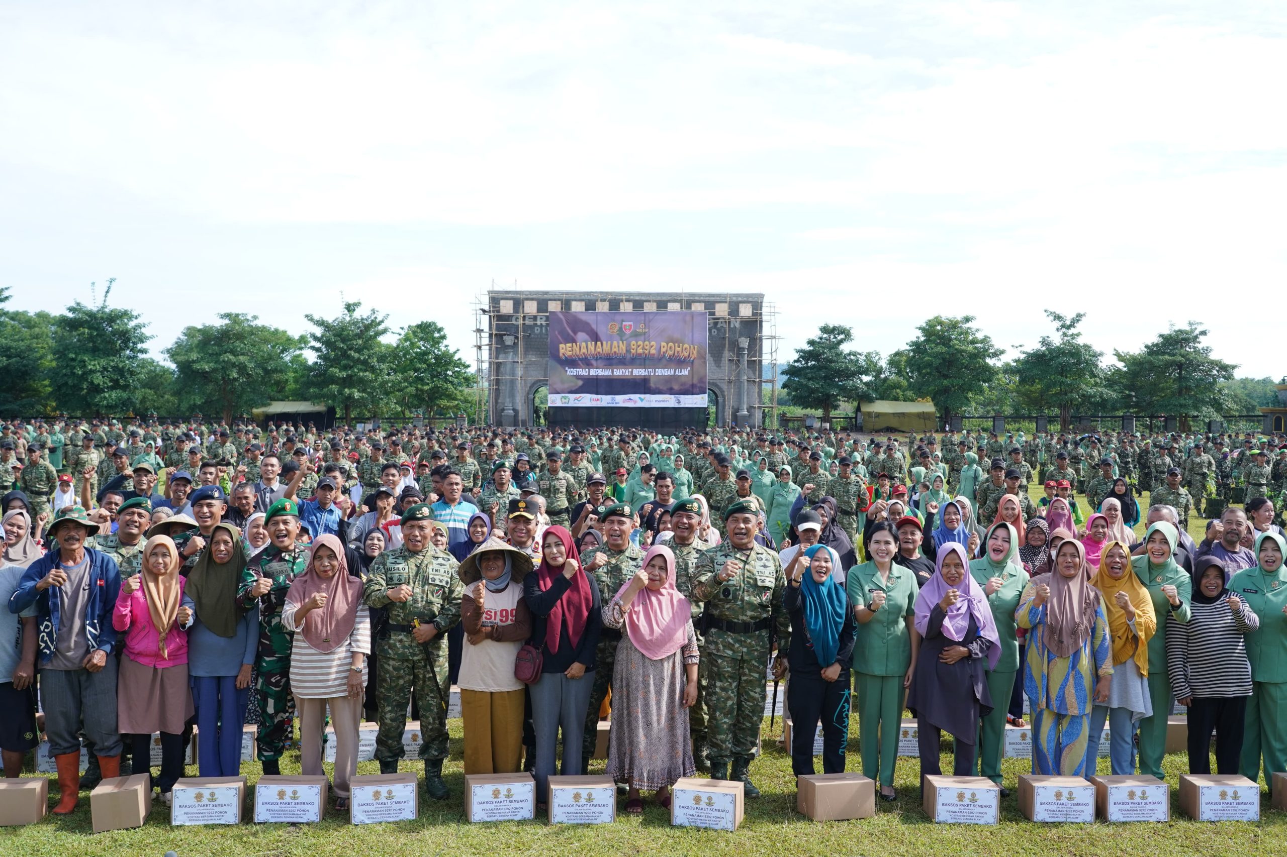 Kapoksahli Pangdam XIV/Hsn Hadiri Kunker Pangkostrad di Mako Divif-3/Kostrad