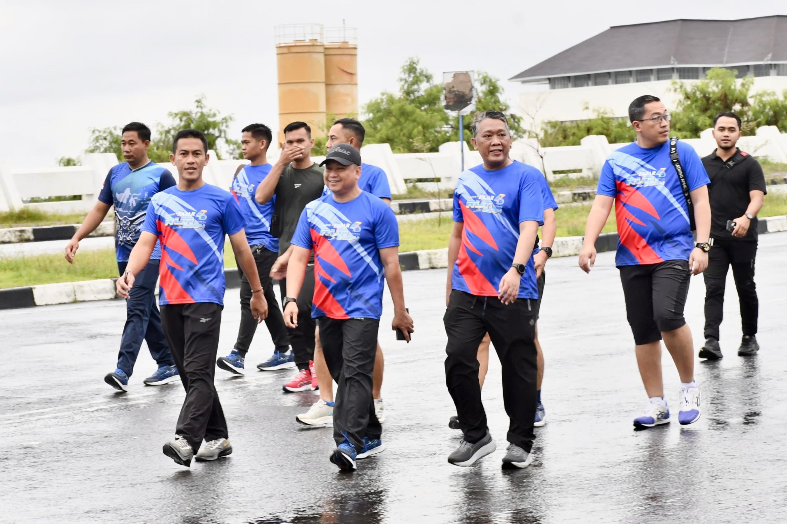Kapendam XIV/Hsn Hadiri FAJAR Run 2024 di Makassar