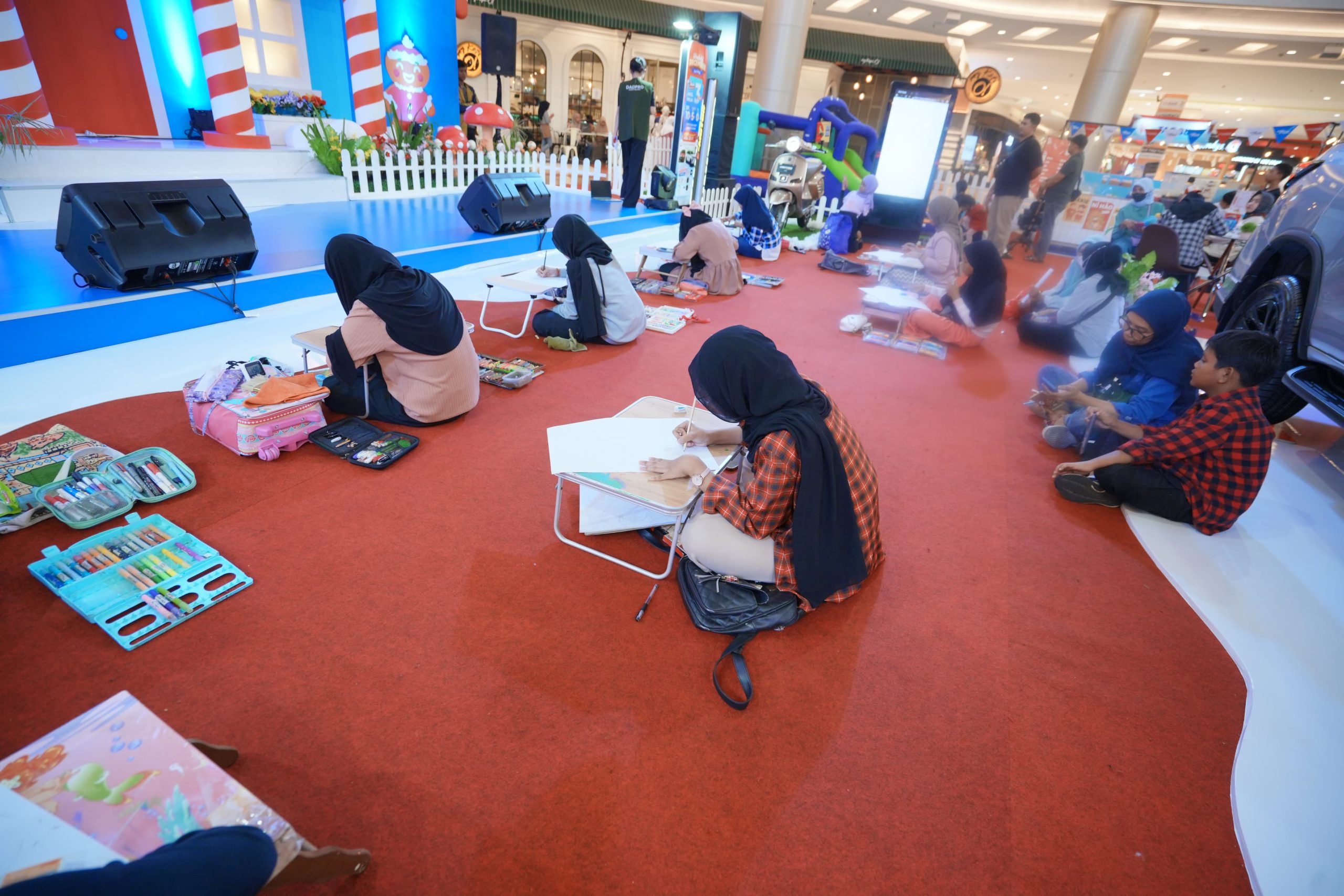 Wonderful December by Kalla Toyota, Pameran Otomotif dengan Konsep Menarik!