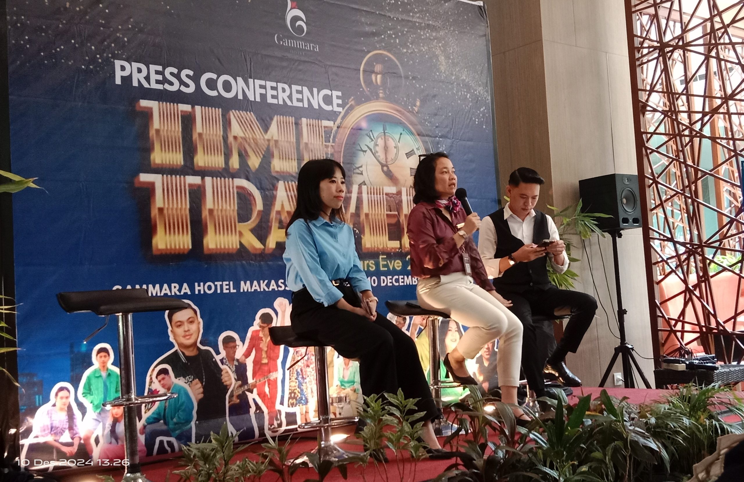 Time Travel Bersama Gammara Hotel Makassar