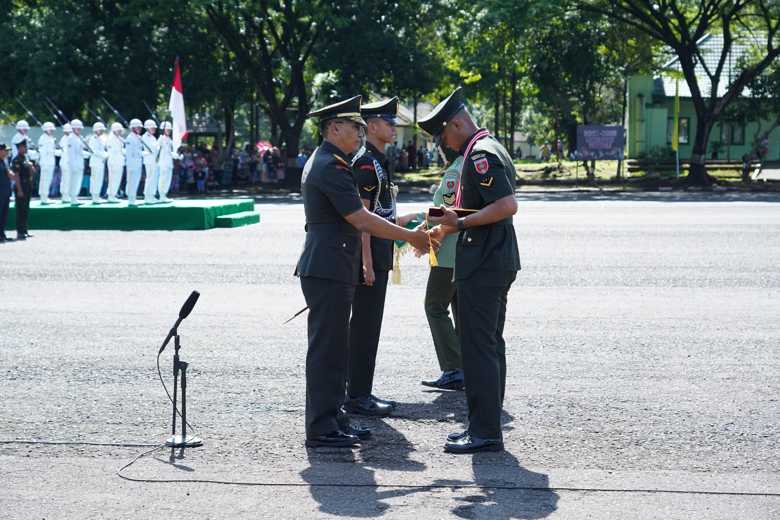 Pangdam XIV/Hsn Melantik 191 Bintara TNI AD di Rindam XIV/Hsn
