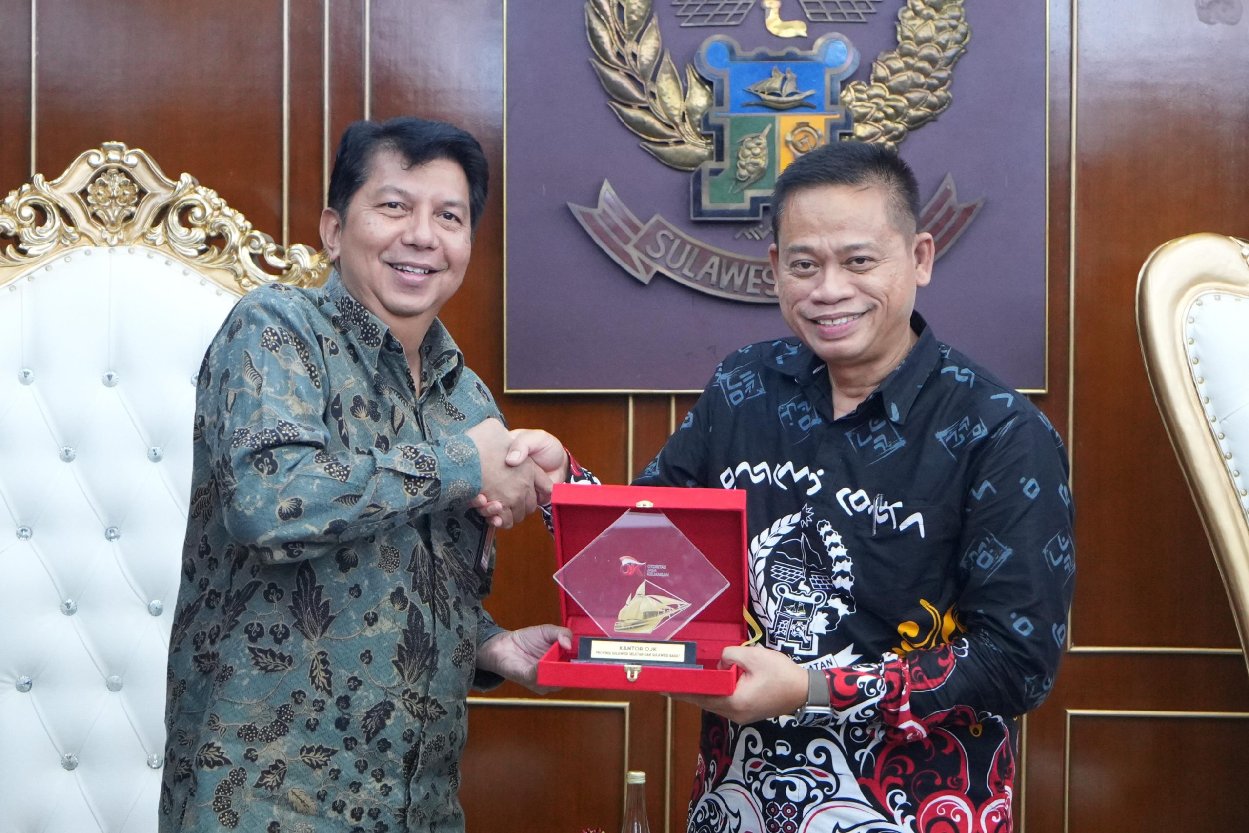OJK Terus Dorong Perekonomian di Sulsel Salah Satunya Melalui KUR