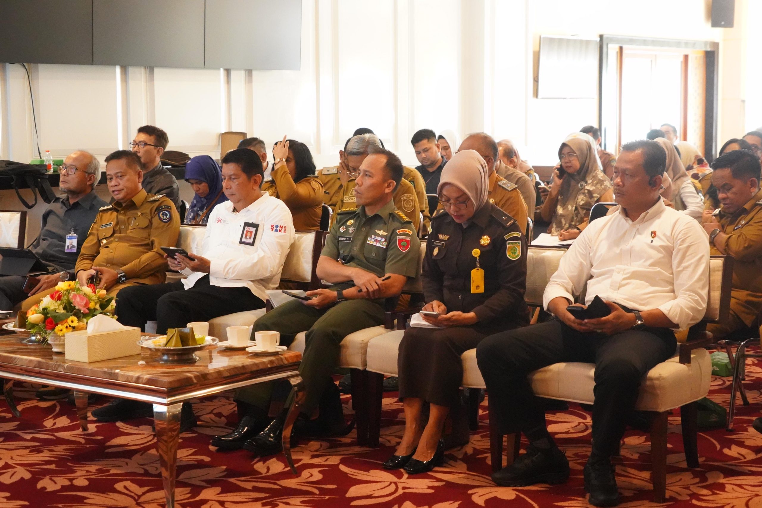 Rakor Pengendali Inflasi Daerah: Tinjauan Inflasi dan Indeks Perkembangan Harga Pada Minggu Kedua Januari 2025