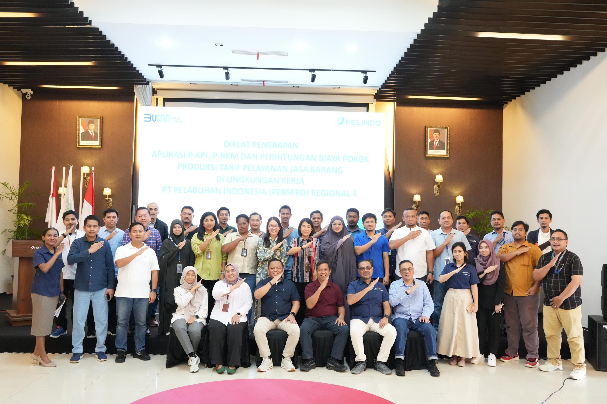 Perkuat Keunggulan Kompetitif di Pasar Global, Pelindo Regional 4 Tingkatkan Kompetensi SDM