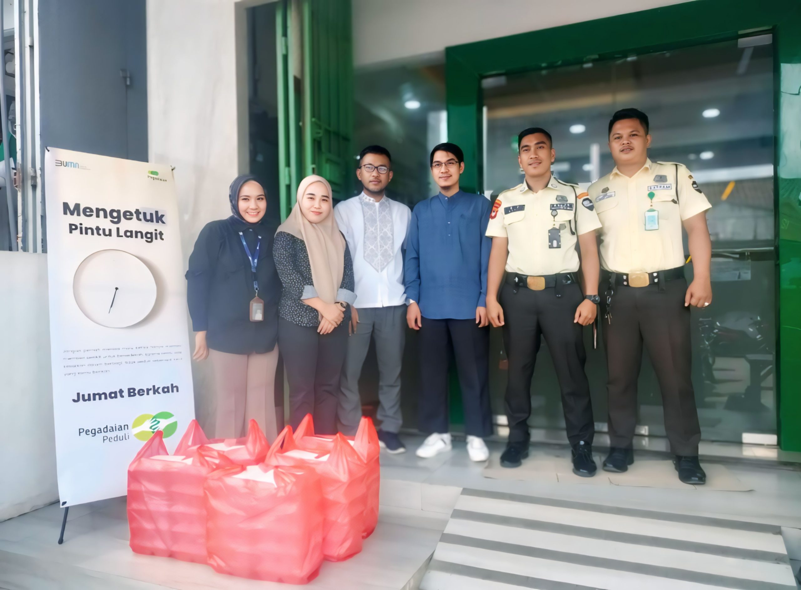 Pegadaian Kanwil VI Makassar Gelar Kegiatan Pegadaian Peduli“Mengetuk Pintu Langit”