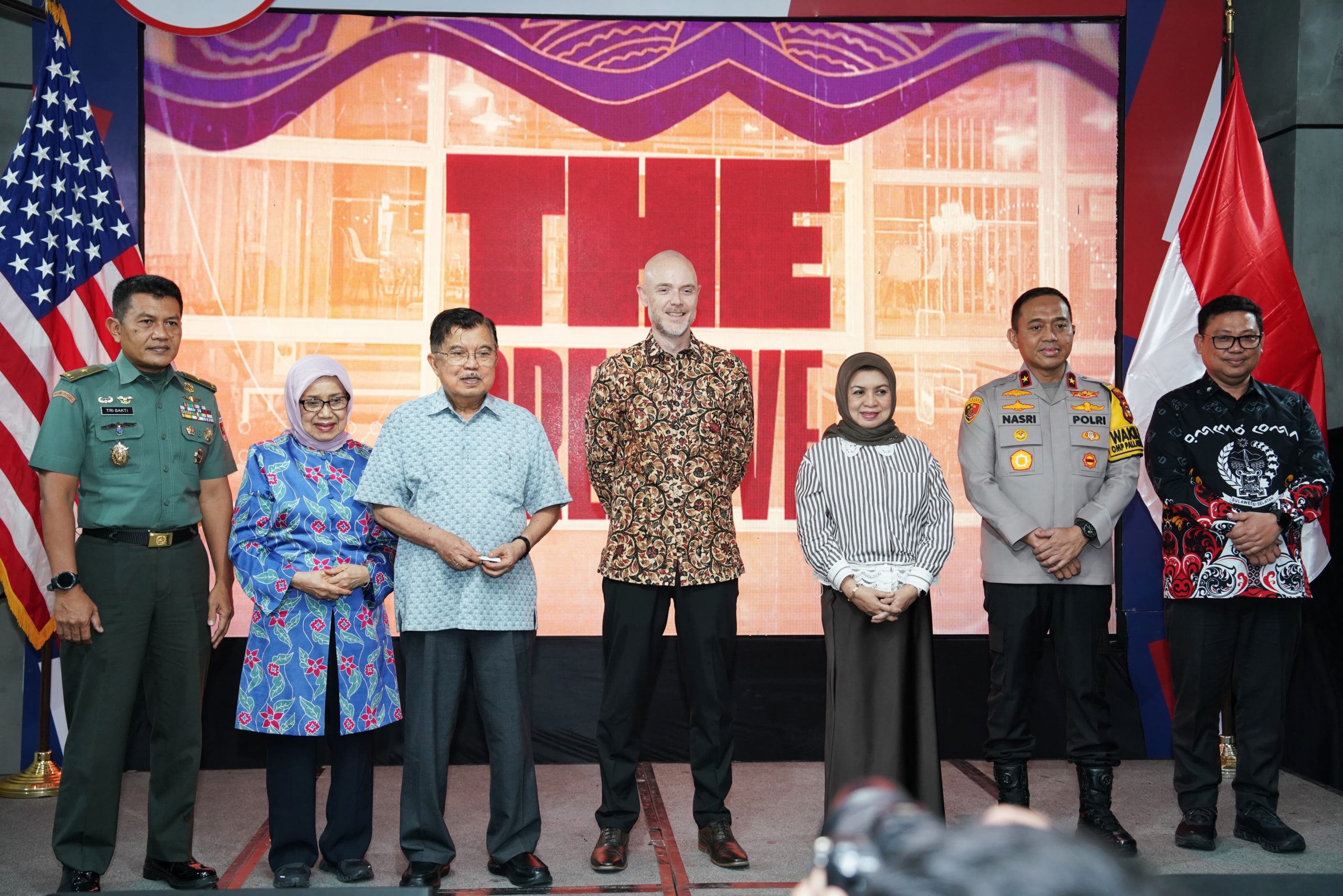 Brigjen TNI Tri Saktiyono Hadiri Pembukaan American Corner Makassar dari Duta Besar Amerika Serikat untuk RI