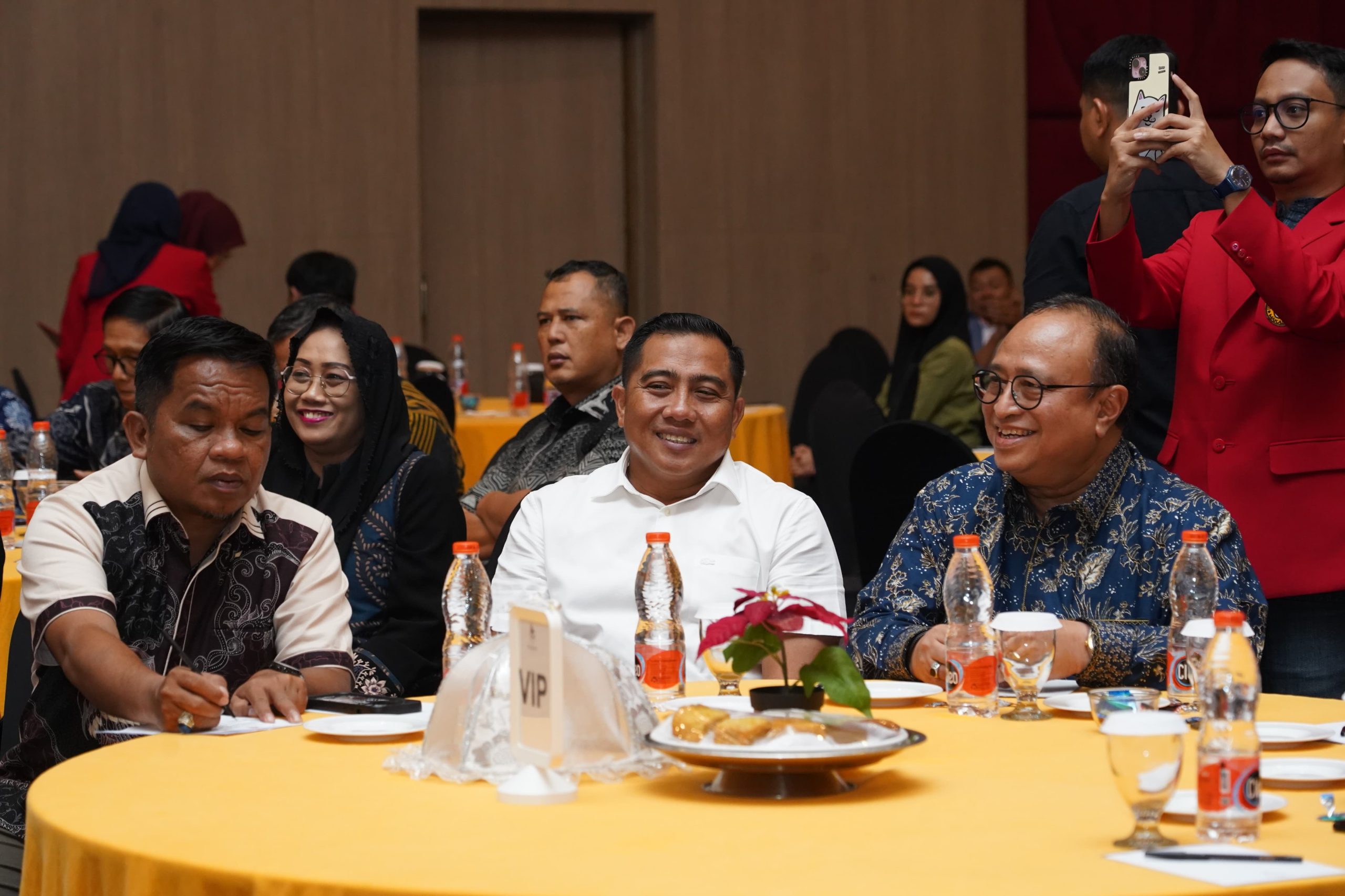 Kazidam XIV/Hsn Hadiri Pelantikan Pengurus DPW ASPRINDO Sulsel