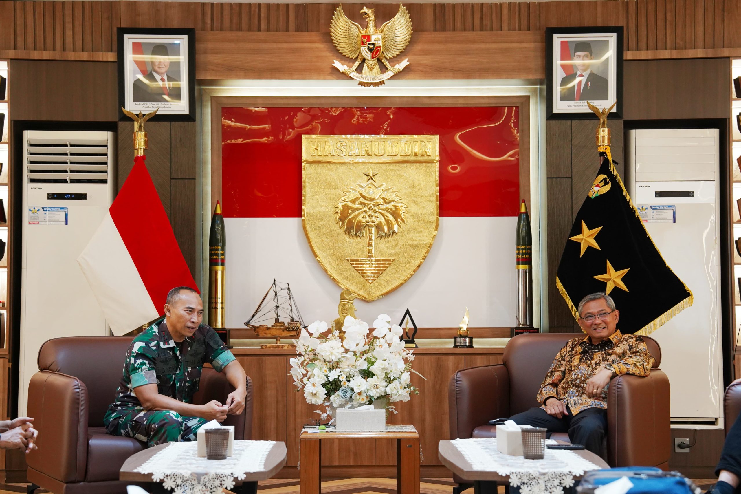 Pangdam XIV/Hasanuddin Terima Kunjungan Direksi PT. CNI