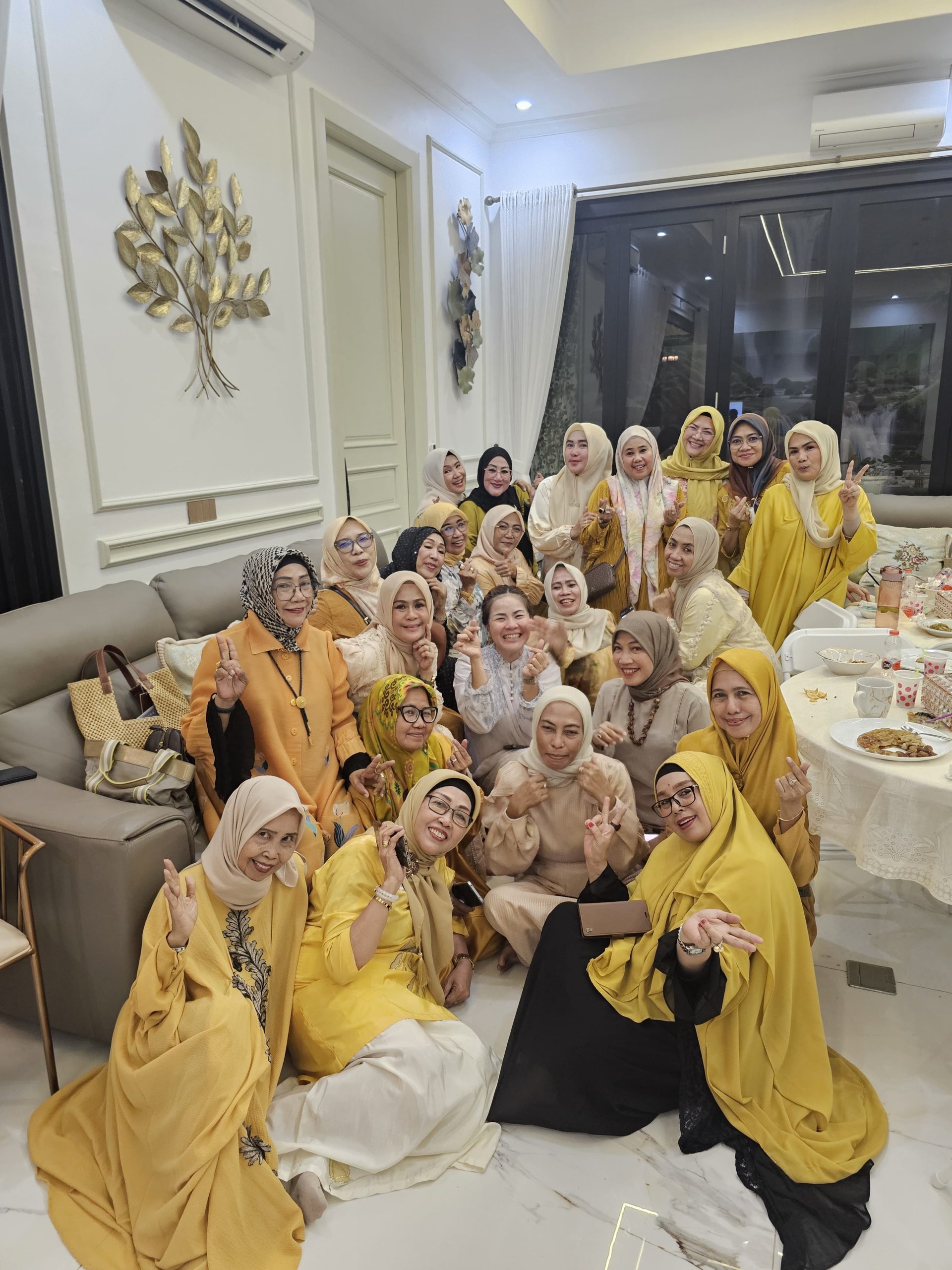 Harmoni Ramadan, Hangatnya Buka Puasa Bersama DPD PIM Sulsel