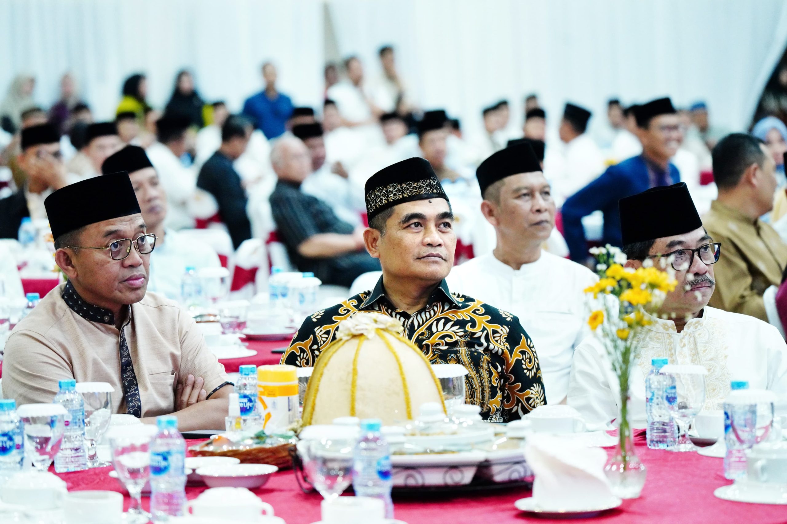 Kasdam XIV/Hasanuddin Hadiri Buka Puasa Bersama dalam Rangka Kenal Pamit Kapolda Sulsel