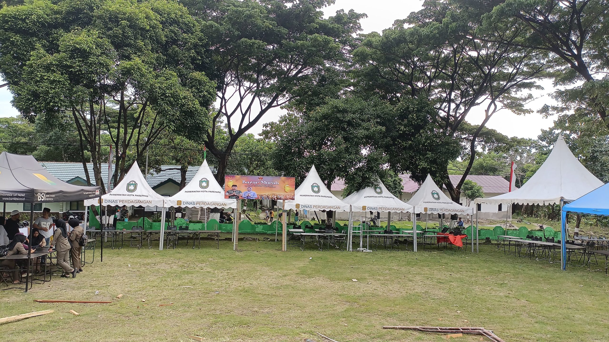Bazar Ramadhan TNI Tahun 2025 Digelar Serentak di Seluruh Tanah Air, Kodam XIV/Hasanuddin Gelar di Wilayah Jajarannya